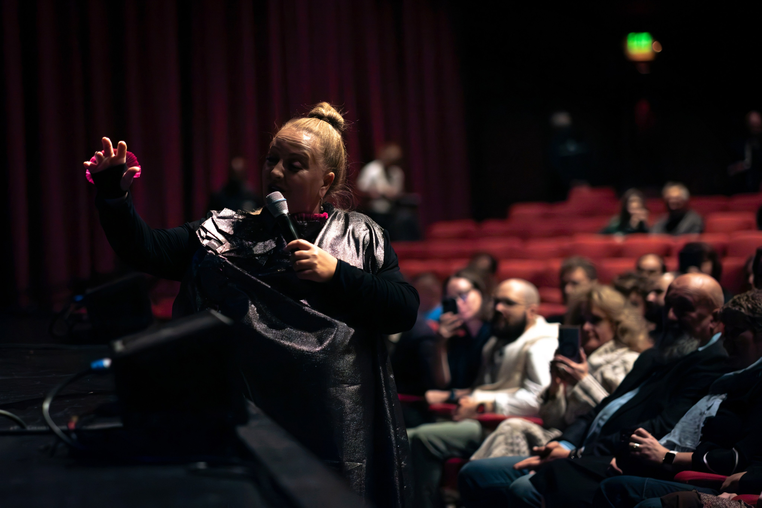 NINO KATAMADZE / 2023. Reportage concert portrait photography in the San Francisco Bay Area