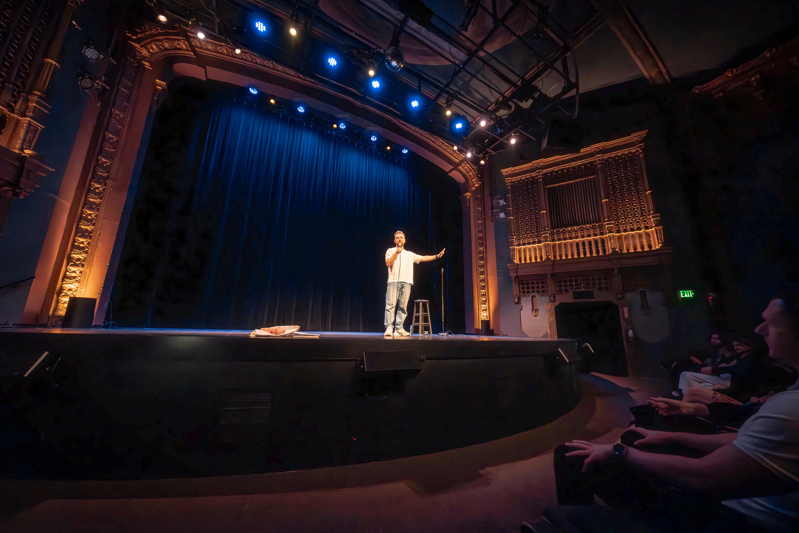 ANTON TYMOSHENKO. Reportage concert portrait photography in the San Francisco Bay Area