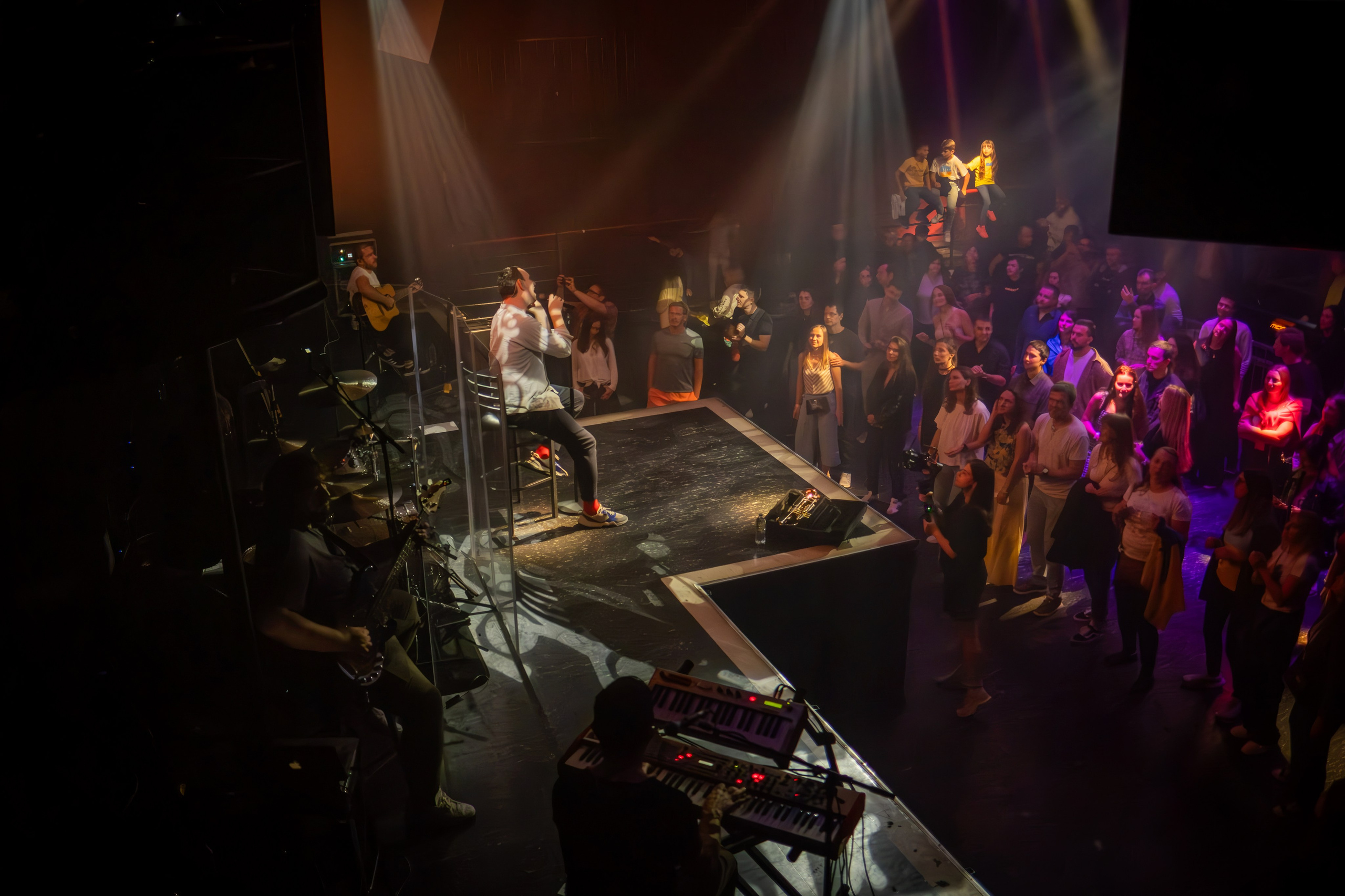 DRUGA RIKA / 2023. Reportage concert portrait photography in the San Francisco Bay Area