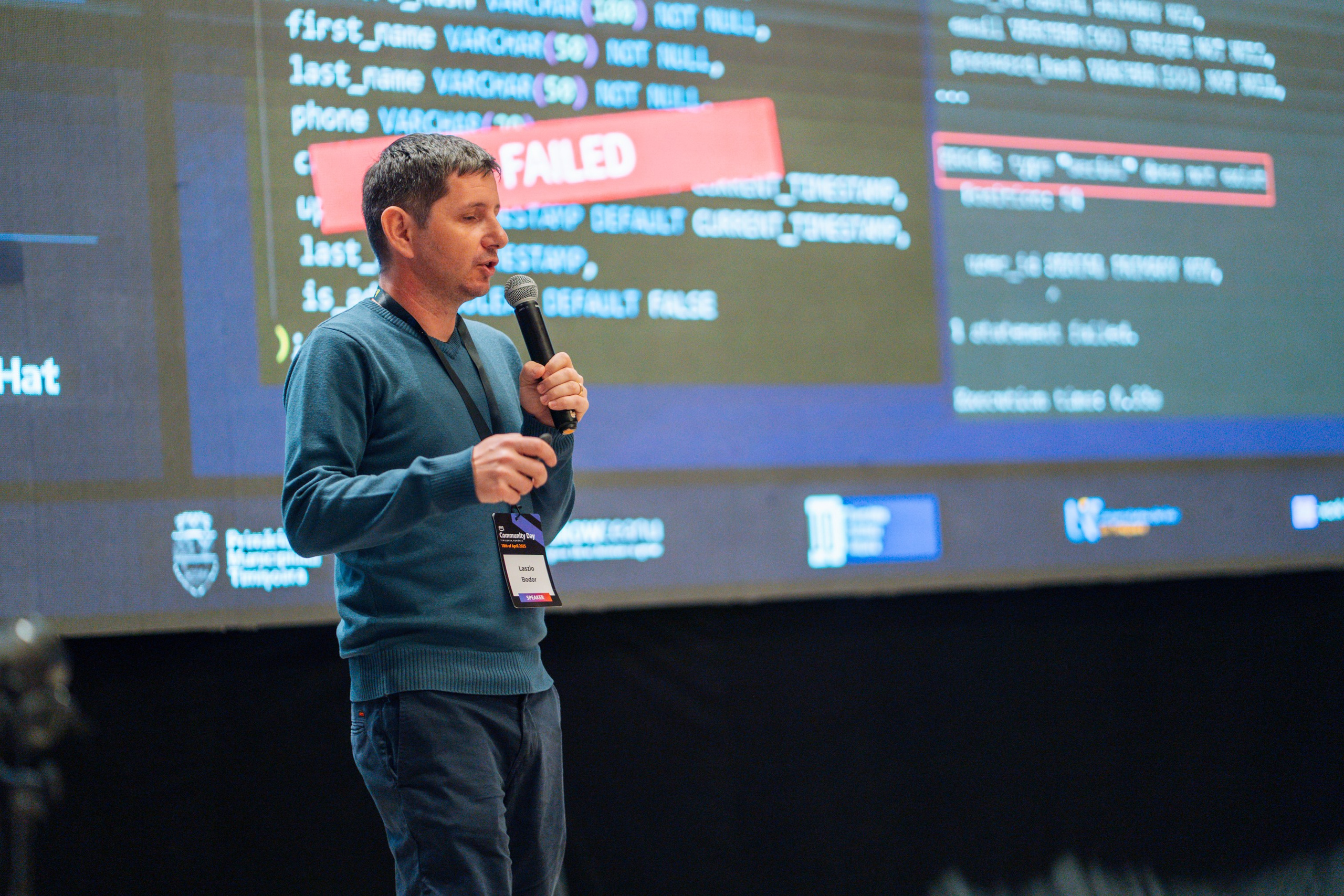 AWS Community Day 2025. Cozac Cristian Photographer
