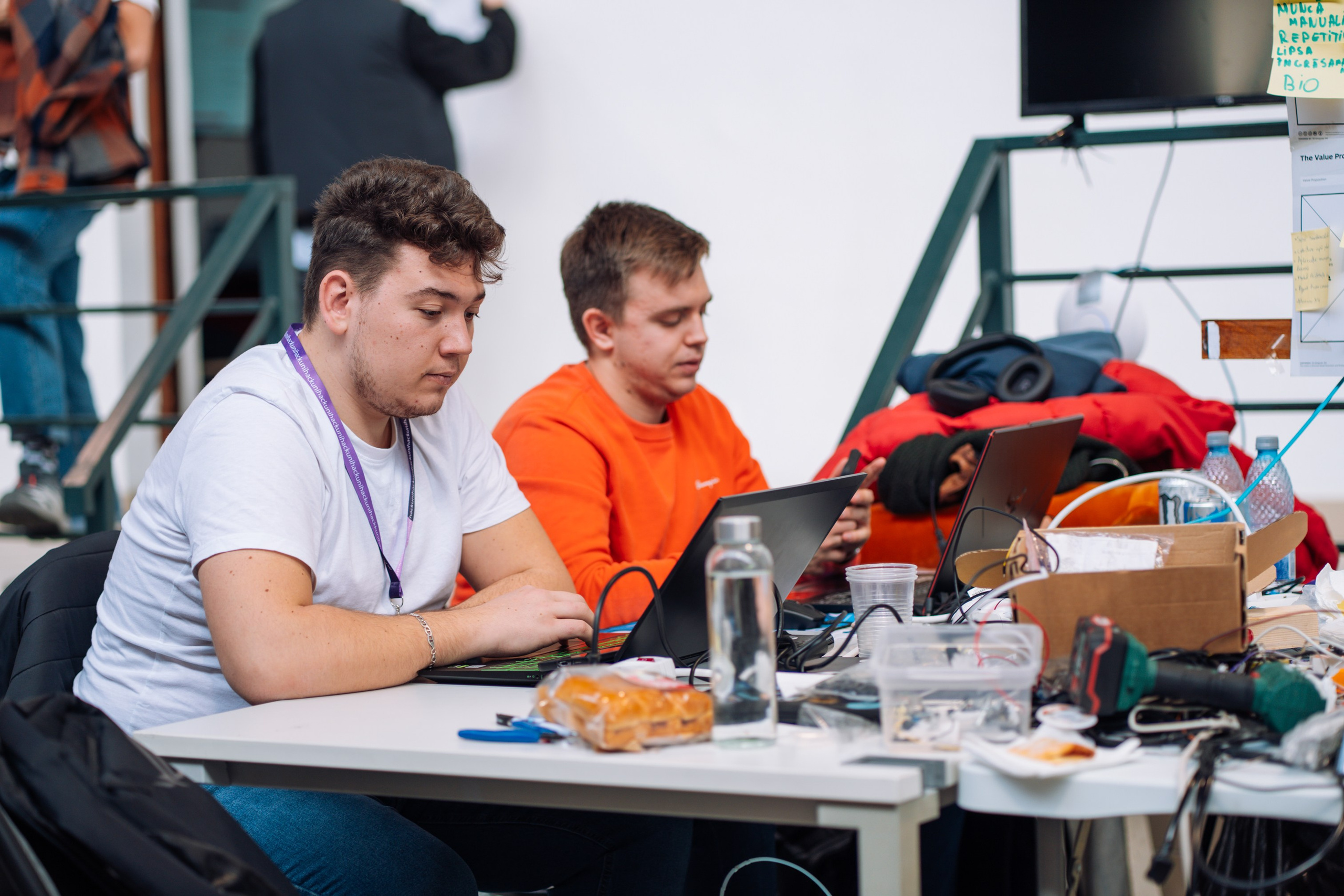 Unihack 2025. Cozac Cristian Photographer