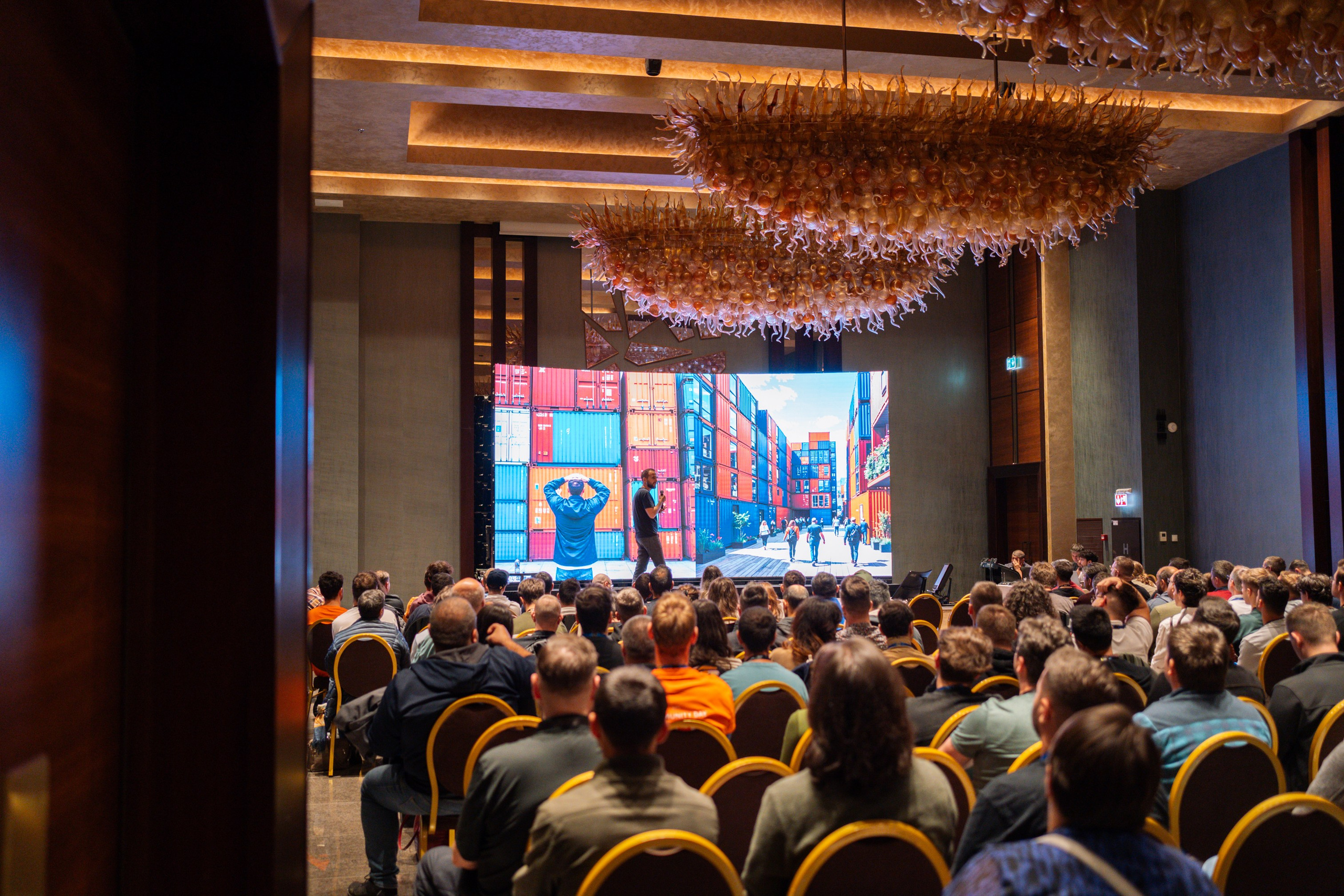 AWS Community Day Romania 2024. Cozac Cristian Photographer