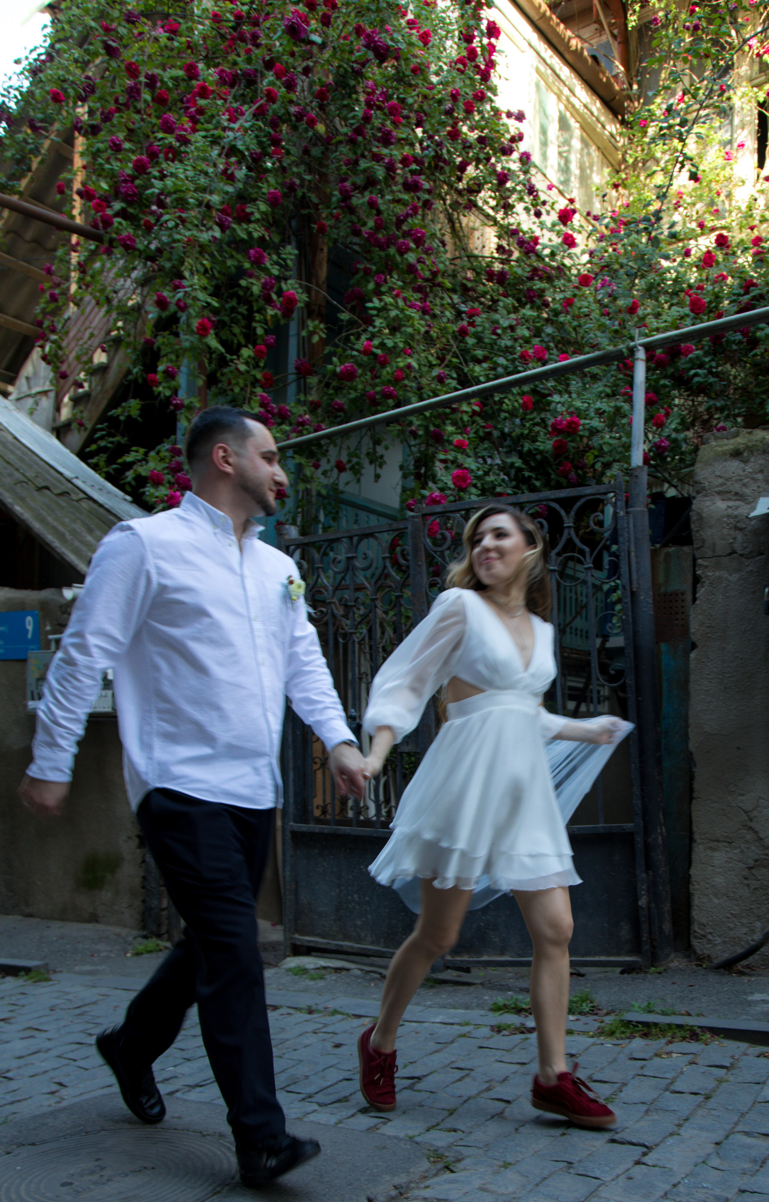 Evgeny & Anna. Wedding photographer in Georgia