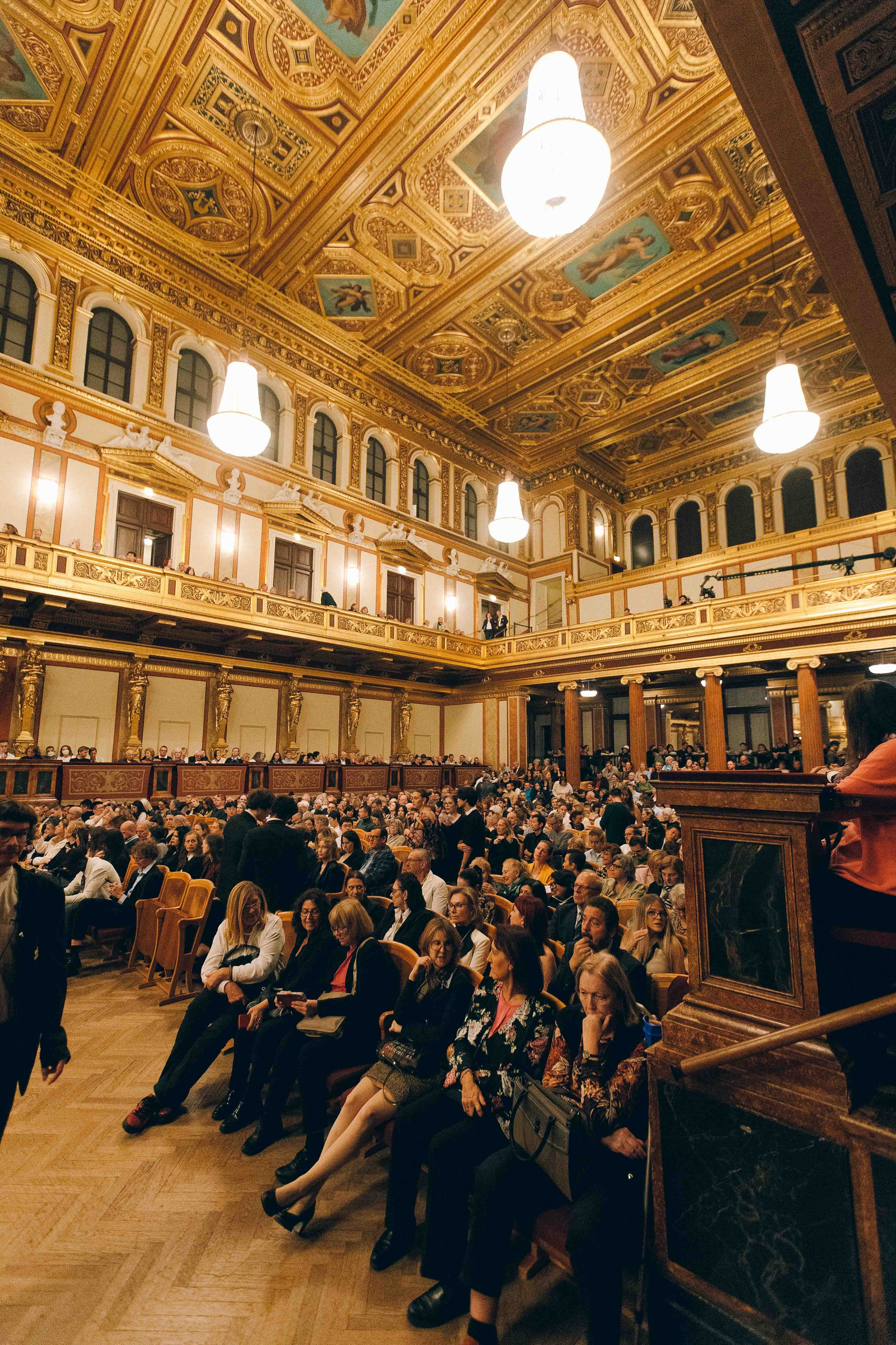 MUSIKVEREIN (VIENNA). Wedding&Event photographer Ismail Rzayev in Baku