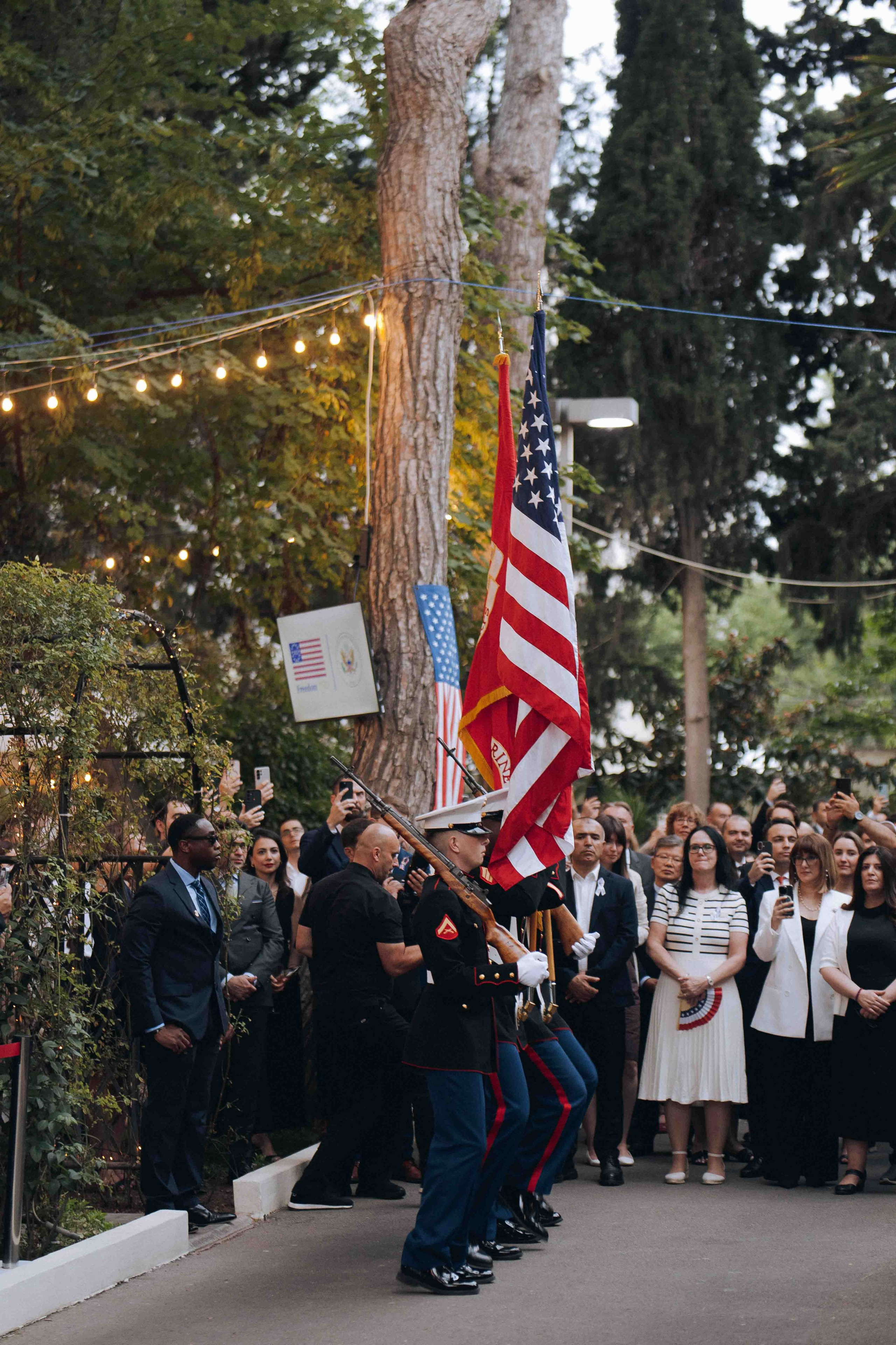250th ANNIVERSARY OF AMERICA’S FREEDOM. Wedding&Event photographer Ismail Rzayev in Baku