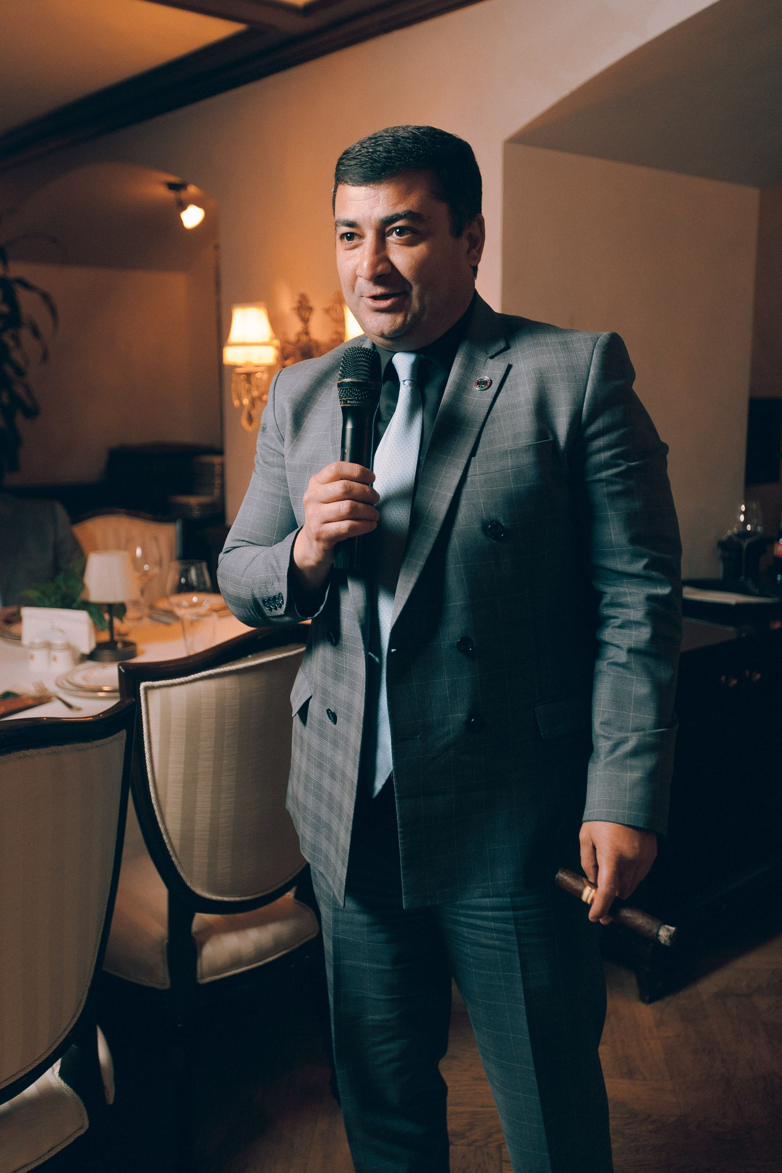 CIGAR CLUB. Wedding&Event photographer Ismail Rzayev in Baku
