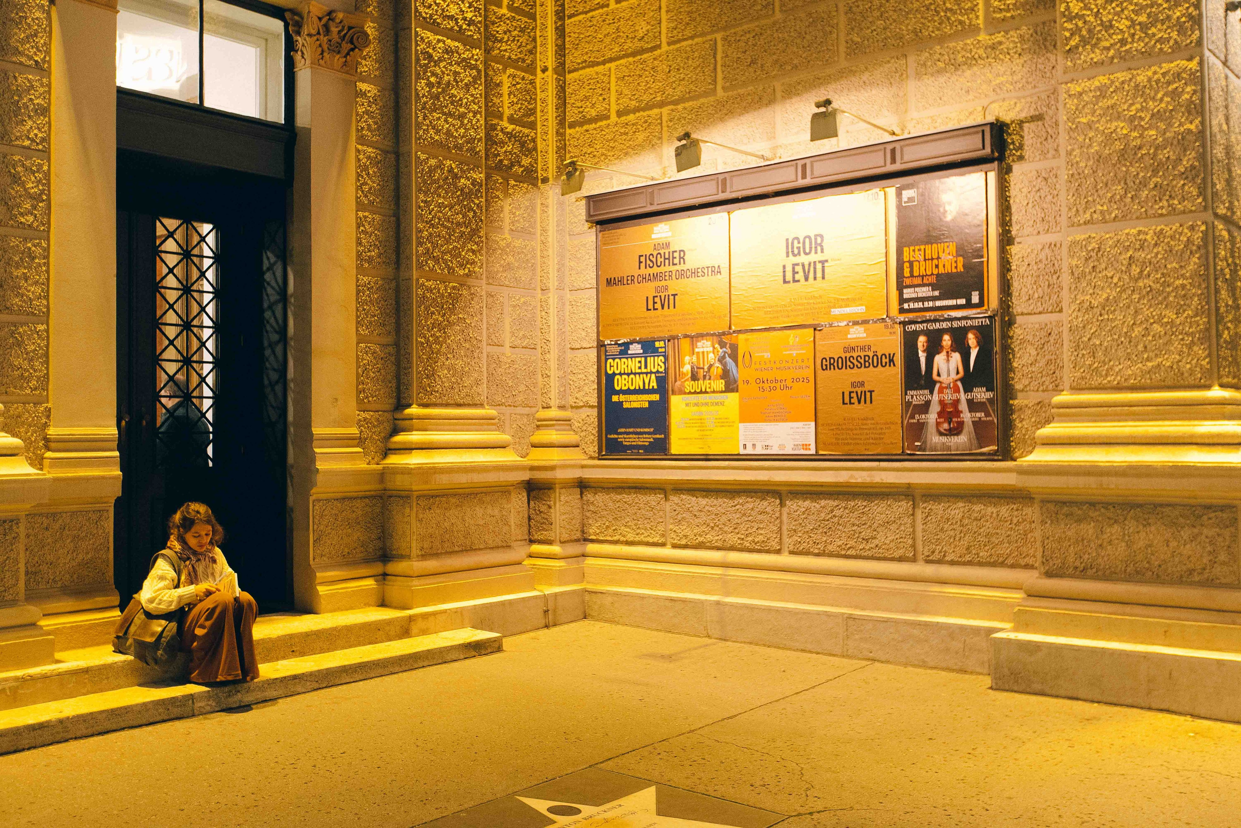 MUSIKVEREIN (VIENNA). Wedding&Event photographer Ismail Rzayev in Baku