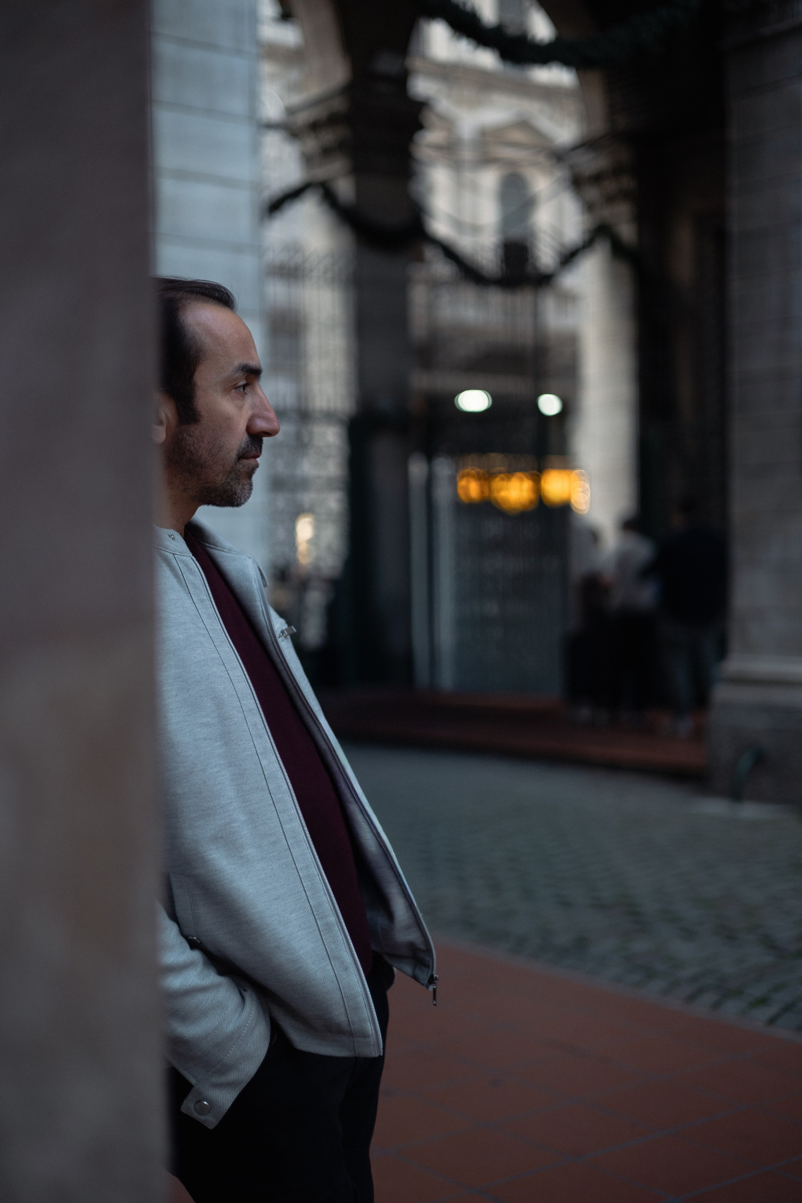 Мужской портрет. Фотограф в Стамбуле | Прогулки по Стамбулу