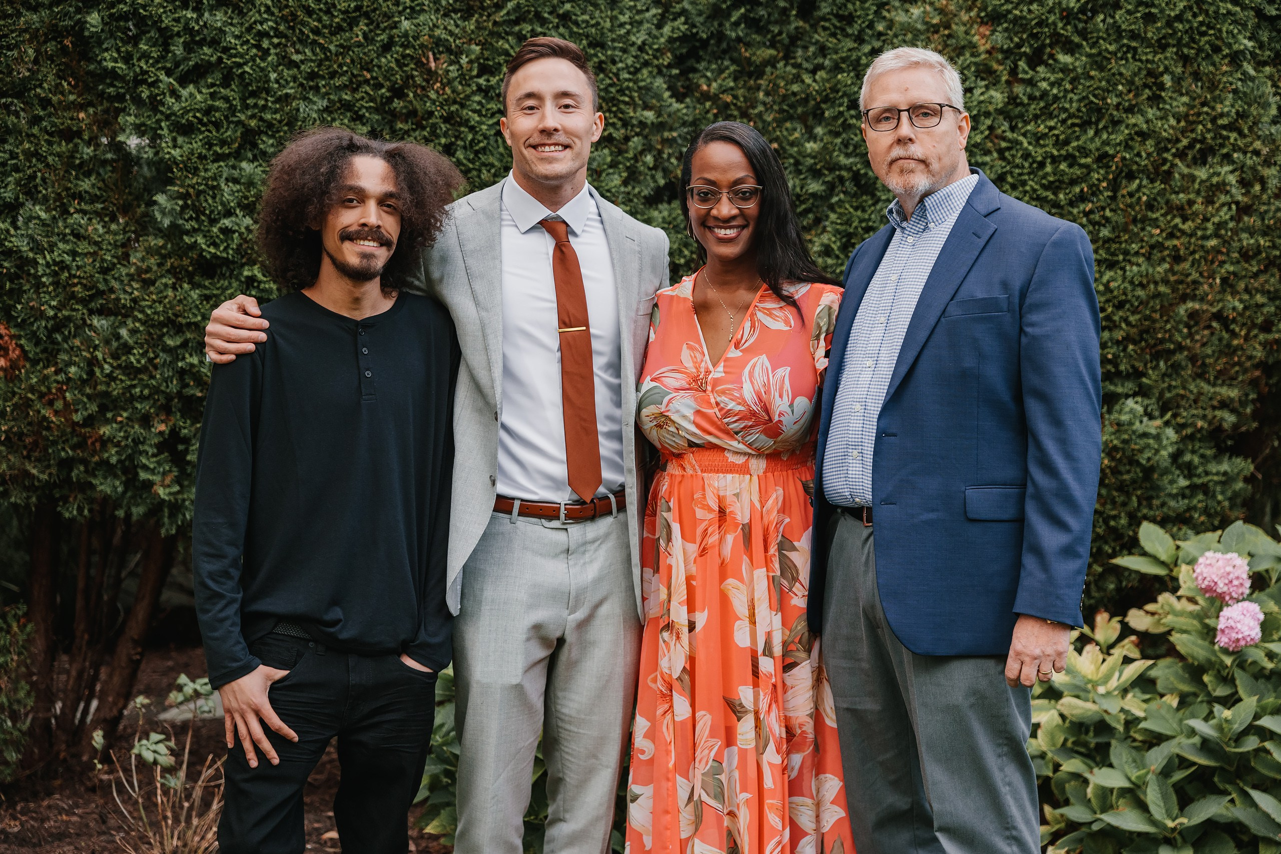 10.08.2023 Wedding. Wedding family event photographer in Chicago Nick Yushevich