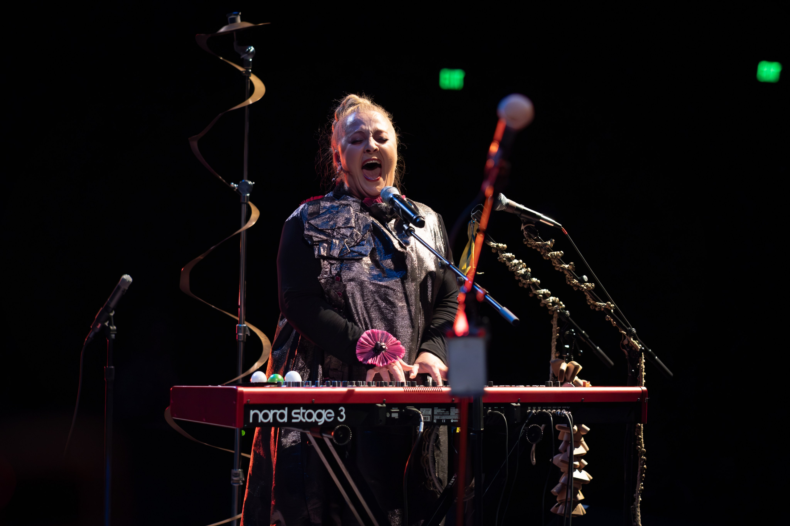 NINO KATAMADZE / 2023. Reportage concert portrait photography in the San Francisco Bay Area