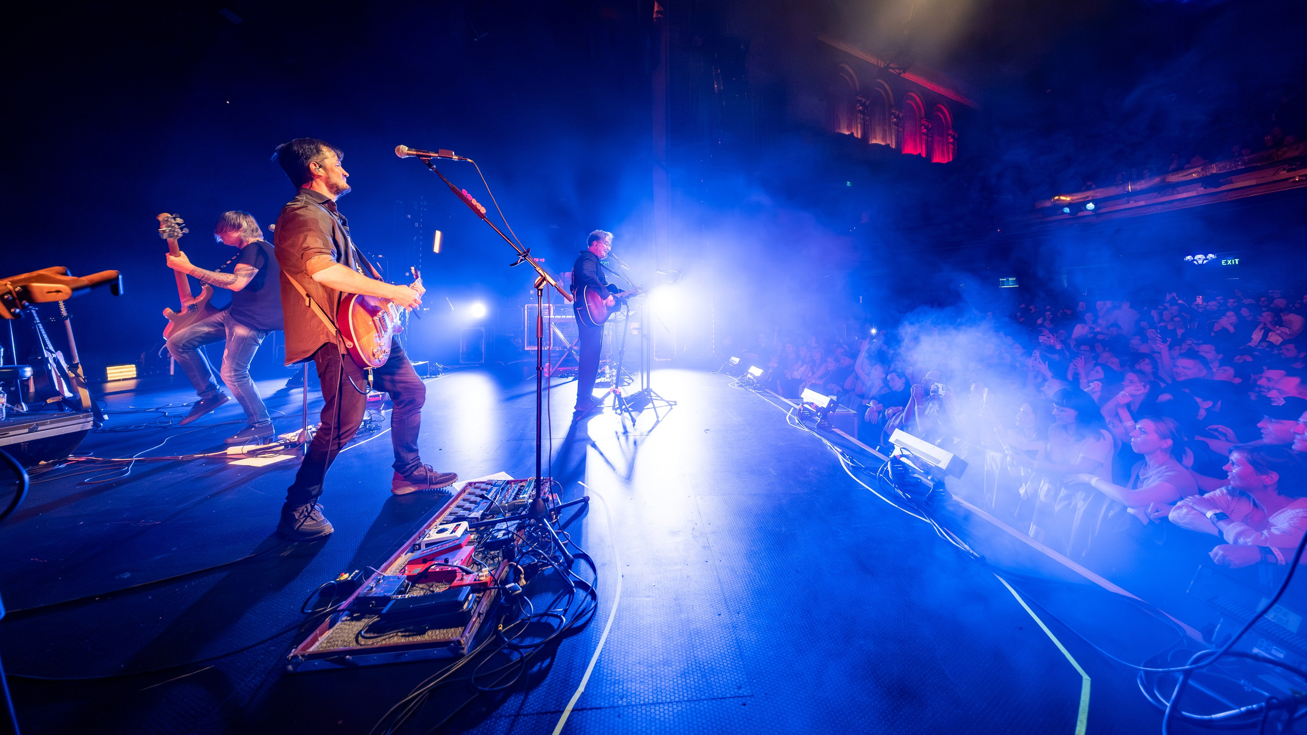 DDT. Reportage concert portrait photography in the San Francisco Bay Area