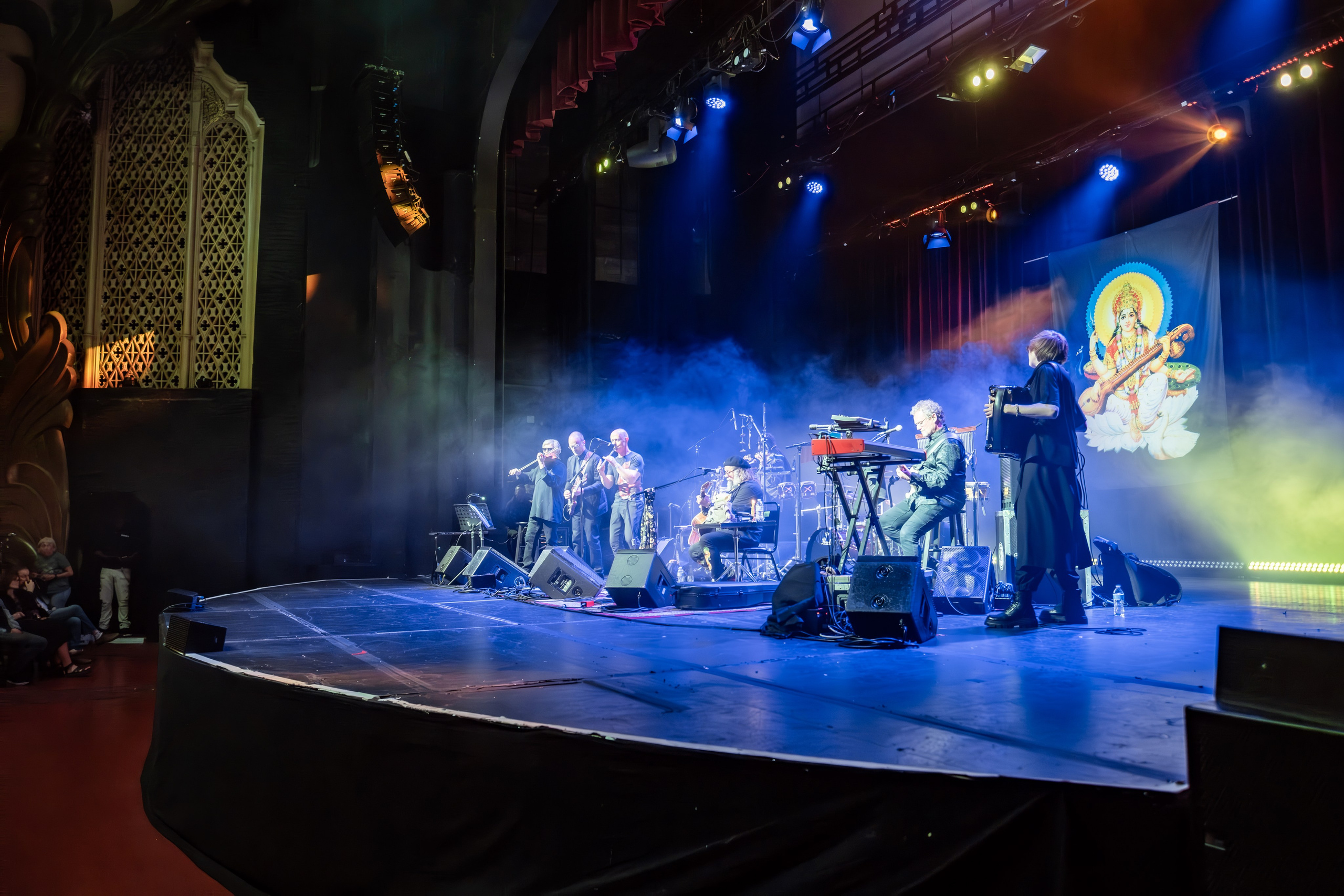 BORIS GREBENSHIKOV 2025. Reportage concert portrait photography in the San Francisco Bay Area