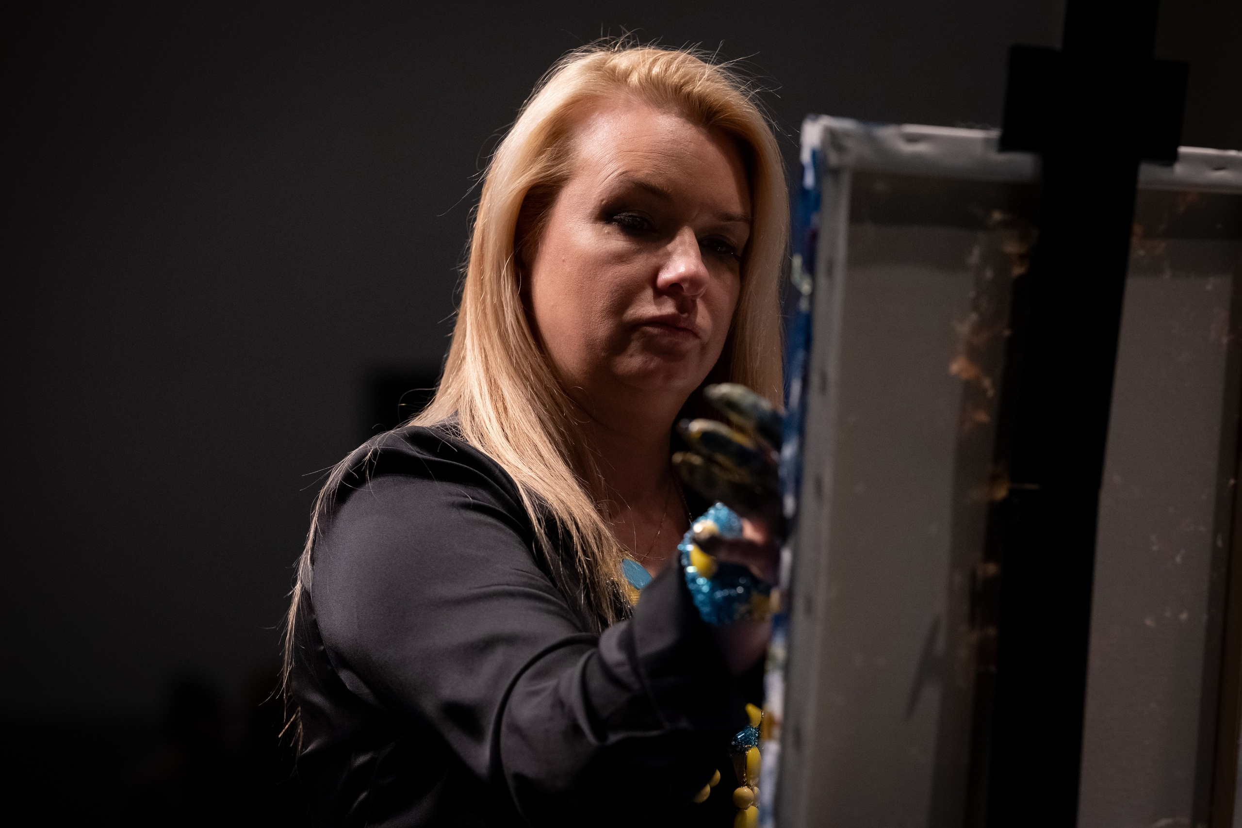 FISH DON'T CRY. Reportage concert portrait photography in the San Francisco Bay Area