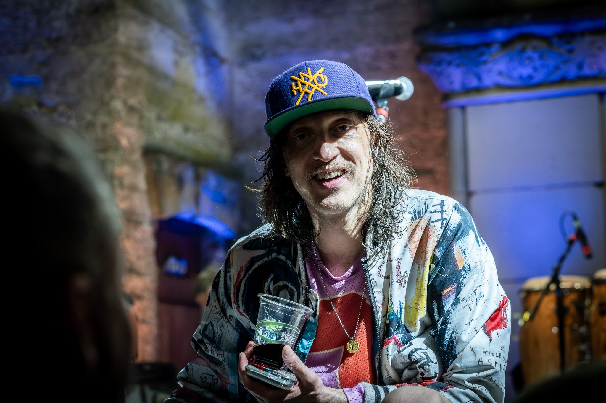 GOGOL BORDELLO / SARATOGA / CA. Reportage concert portrait photography in the San Francisco Bay Area