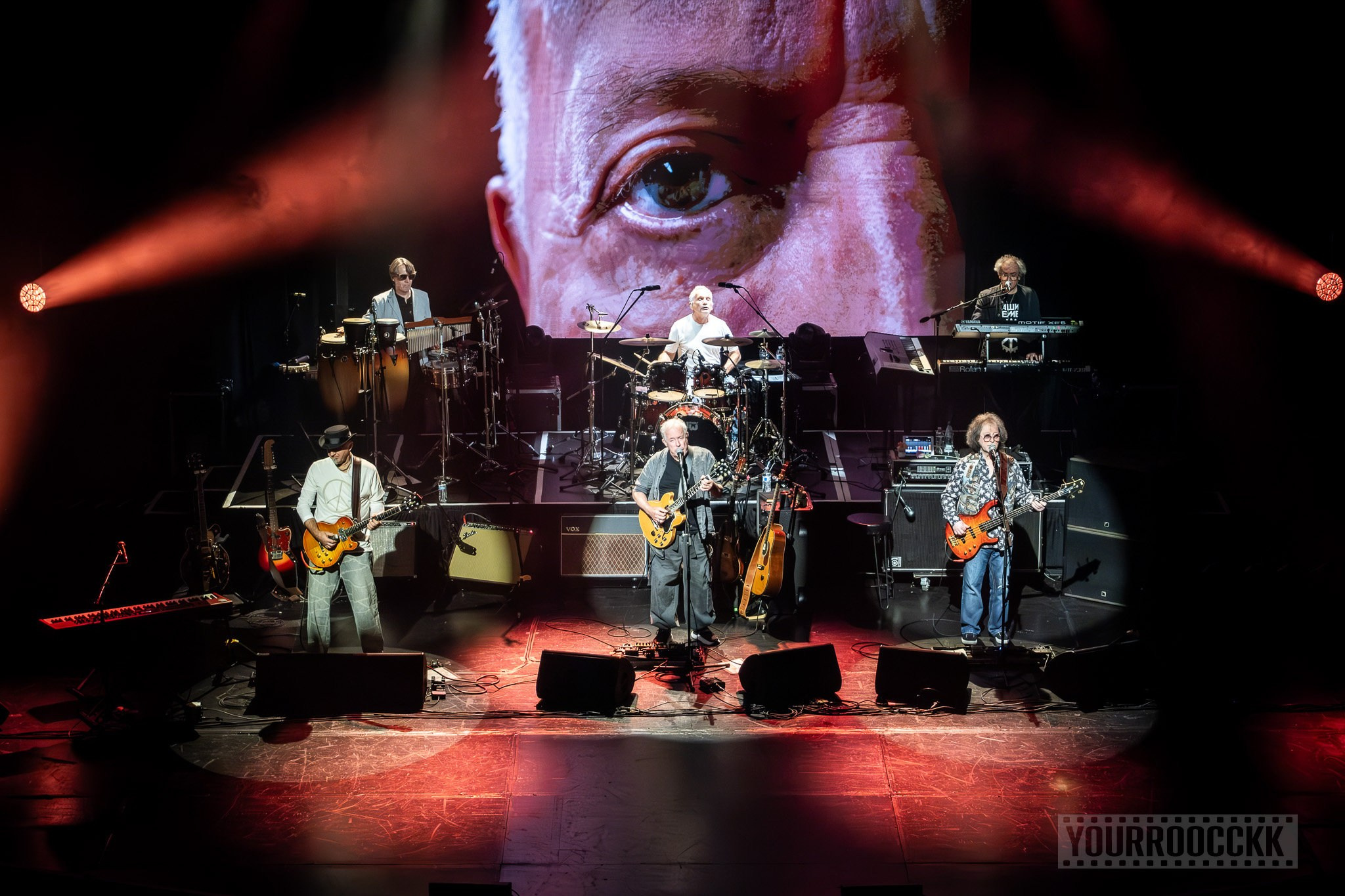 Mashina Vremeni / San Francisco / 2025. Reportage concert portrait photography in the San Francisco Bay Area