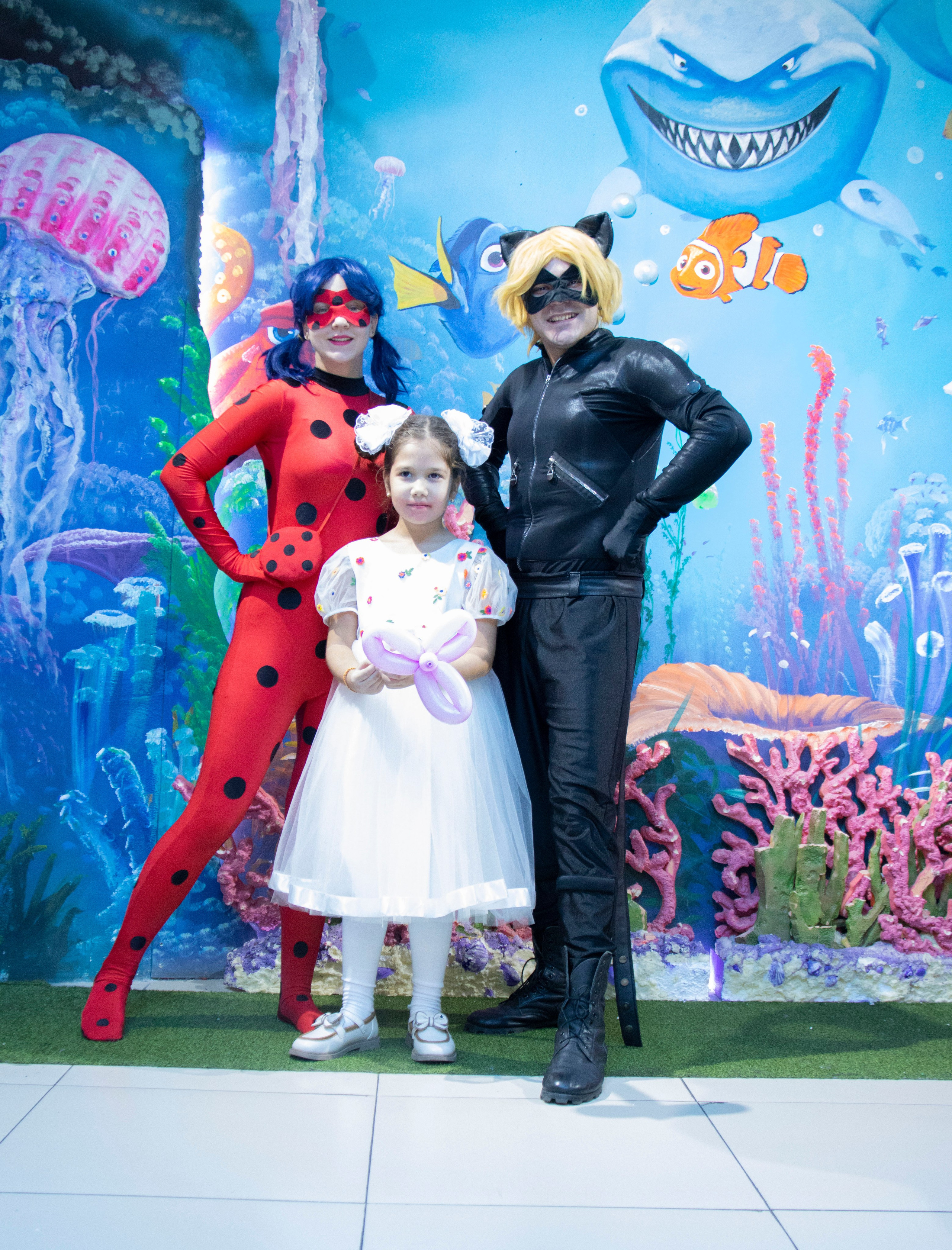 Милана день рождения. Фотограф в Ташкенте, Аксенова Дарья