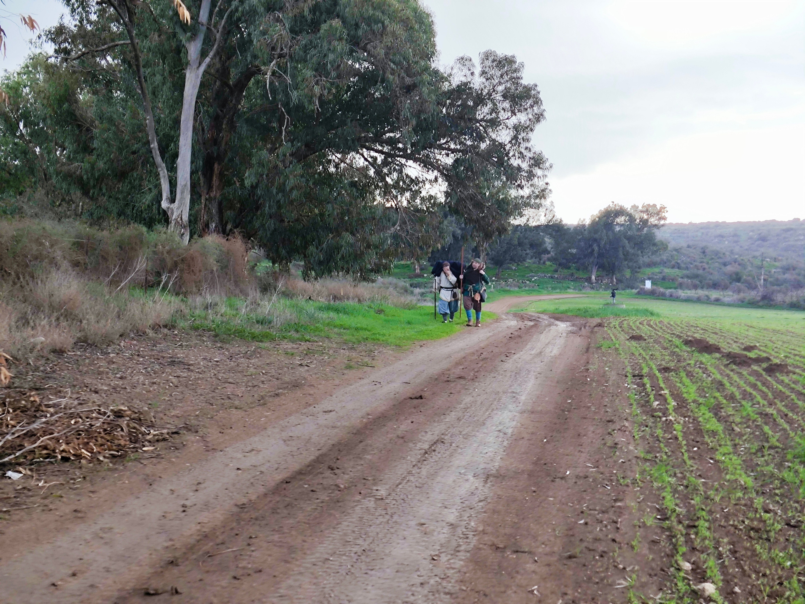 Аутентичный поход — Бейт-Гуврин | Клуб реконструкции Нортман. КРиС «Нортман»