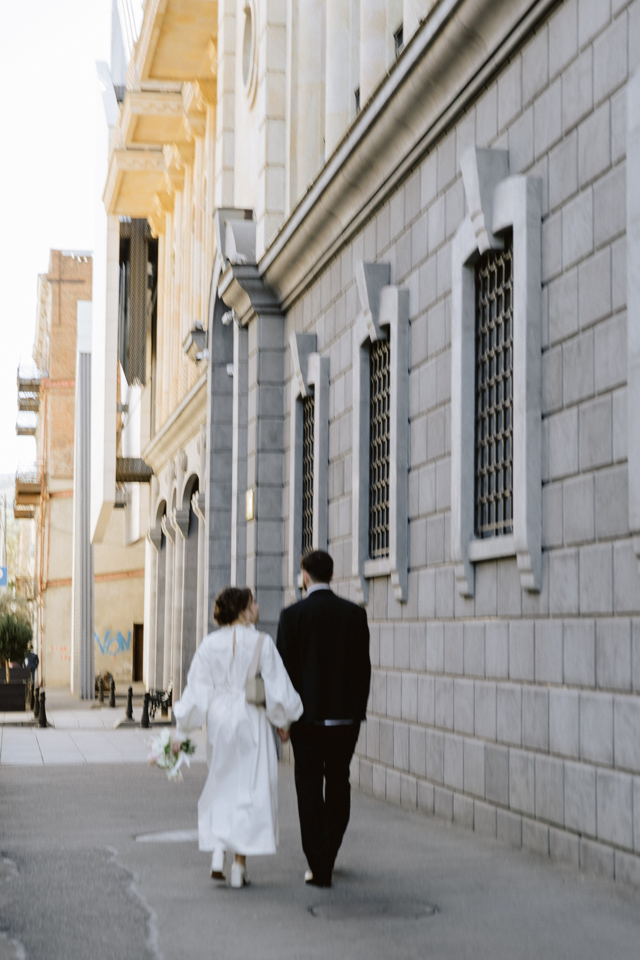 Rustaveli, arch/Руставели, Арки. Photographer Anna Nazarenko