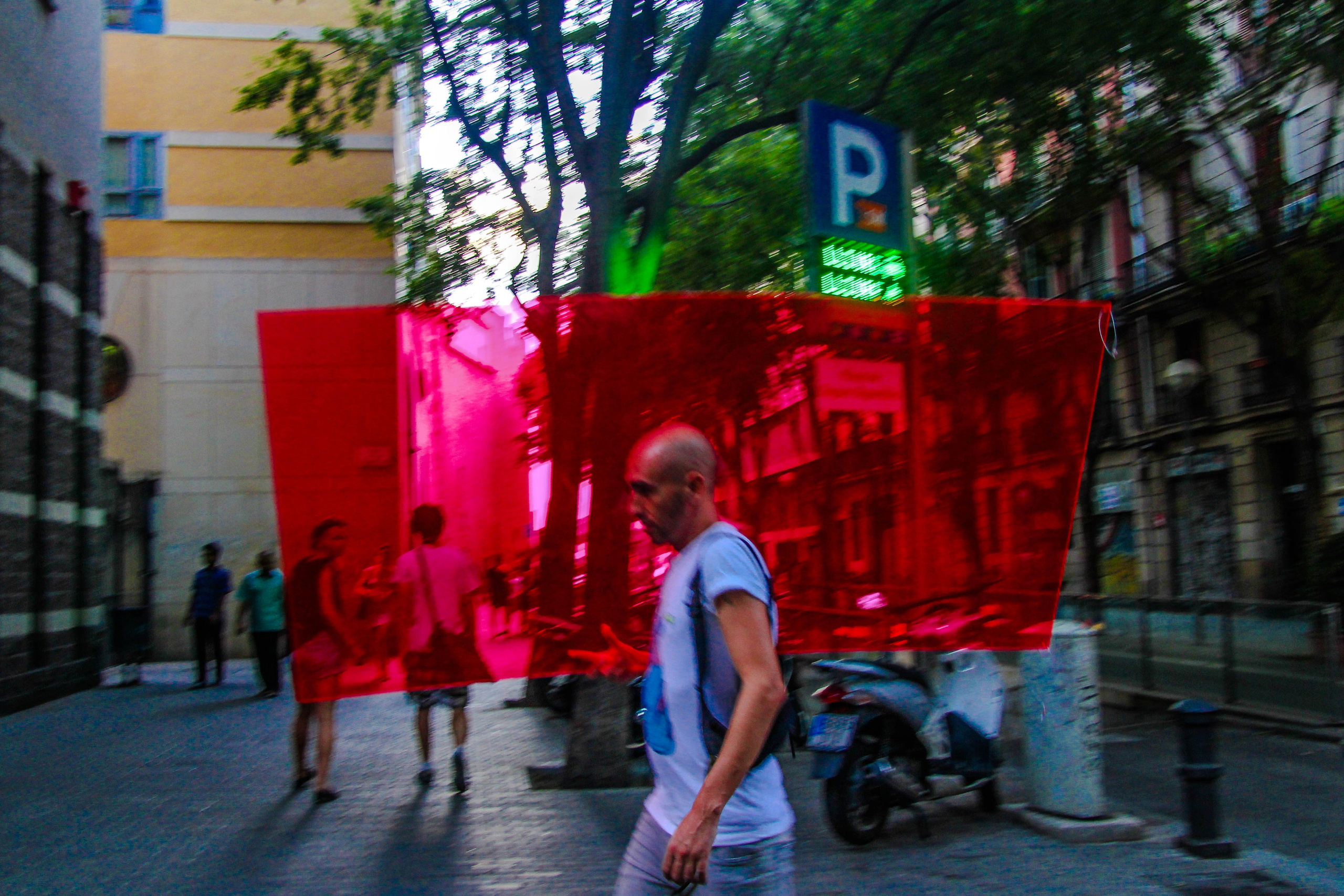 ИСПАНИЯ. Стрит-фотография, полная абсурда, идиотизма и красоты