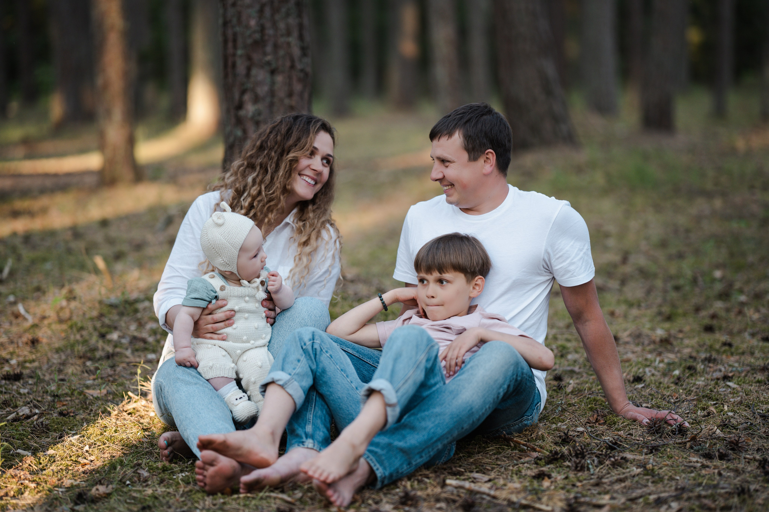 Eglės šeima. Lina Labanauskienė Photography