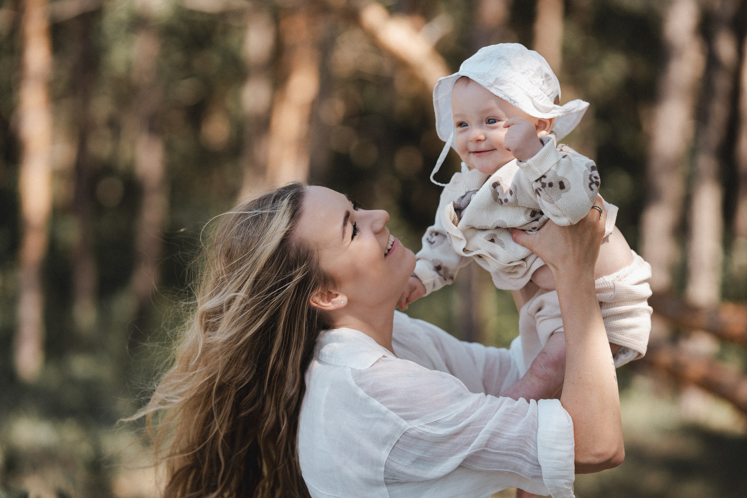 Gabija ir jos sūnelis. Lina Labanauskienė Photography