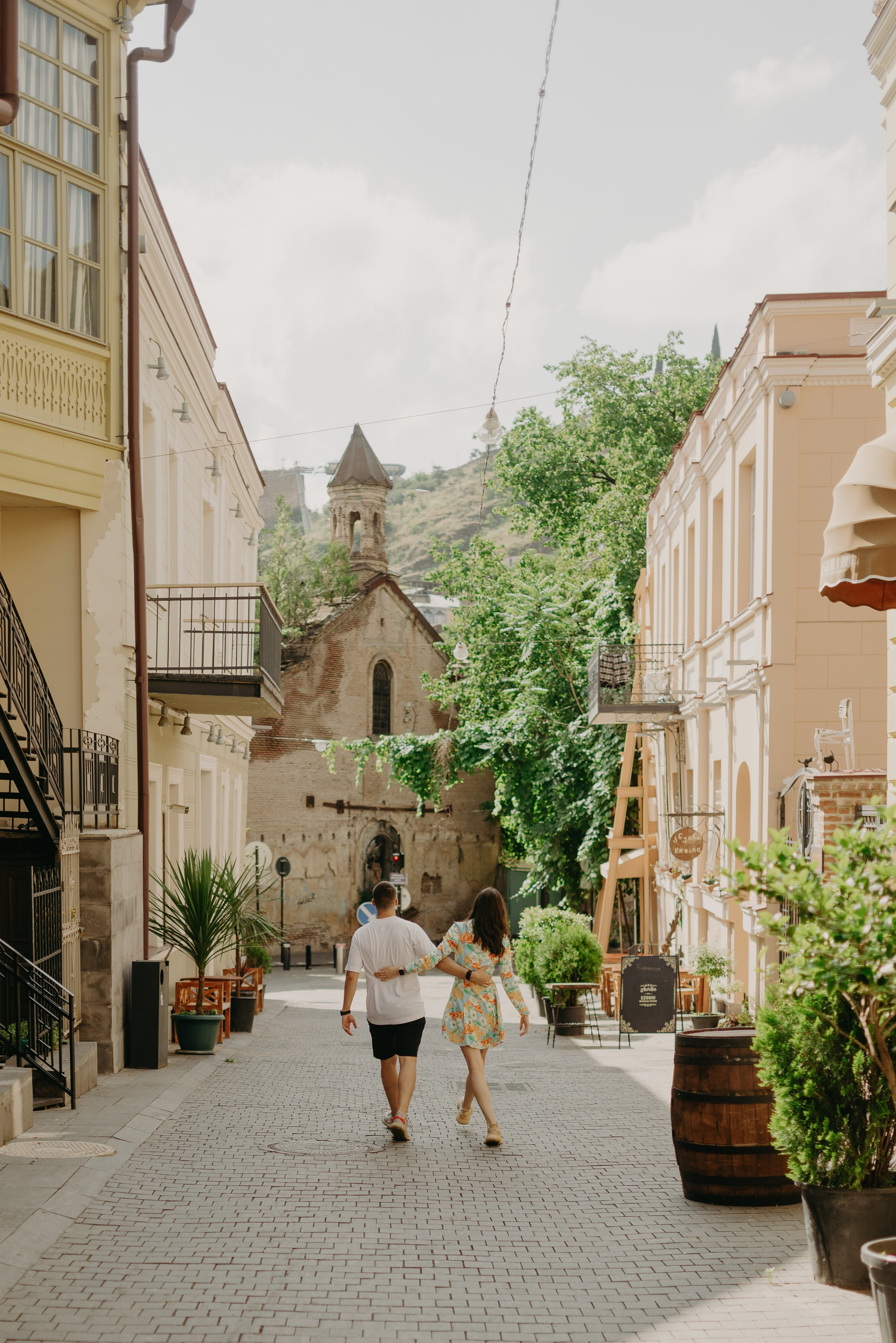 Tbilisi Summer LoveStory. Главная
