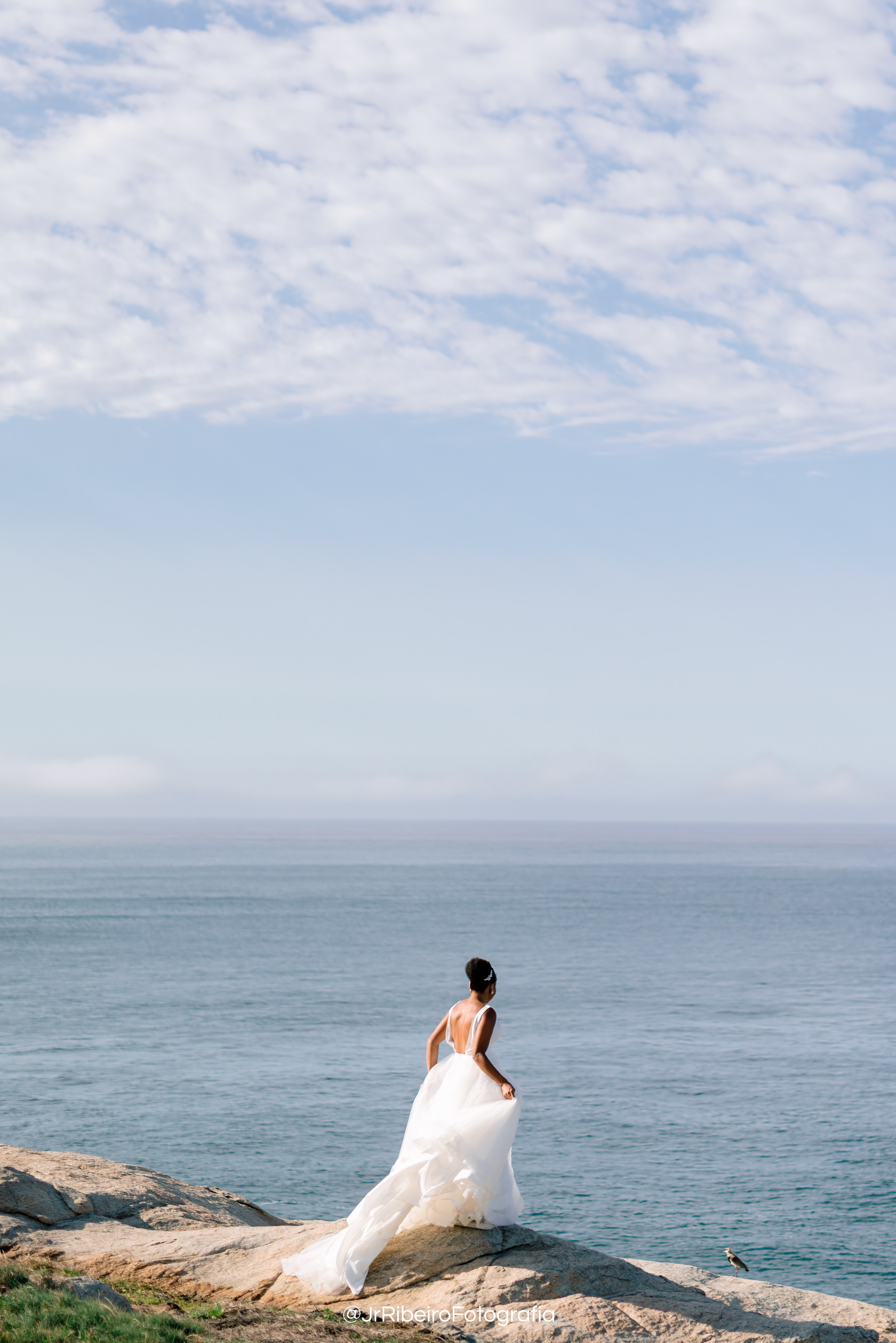 Véu & Mar | Editorial. Junior Ribeiro Fotografia