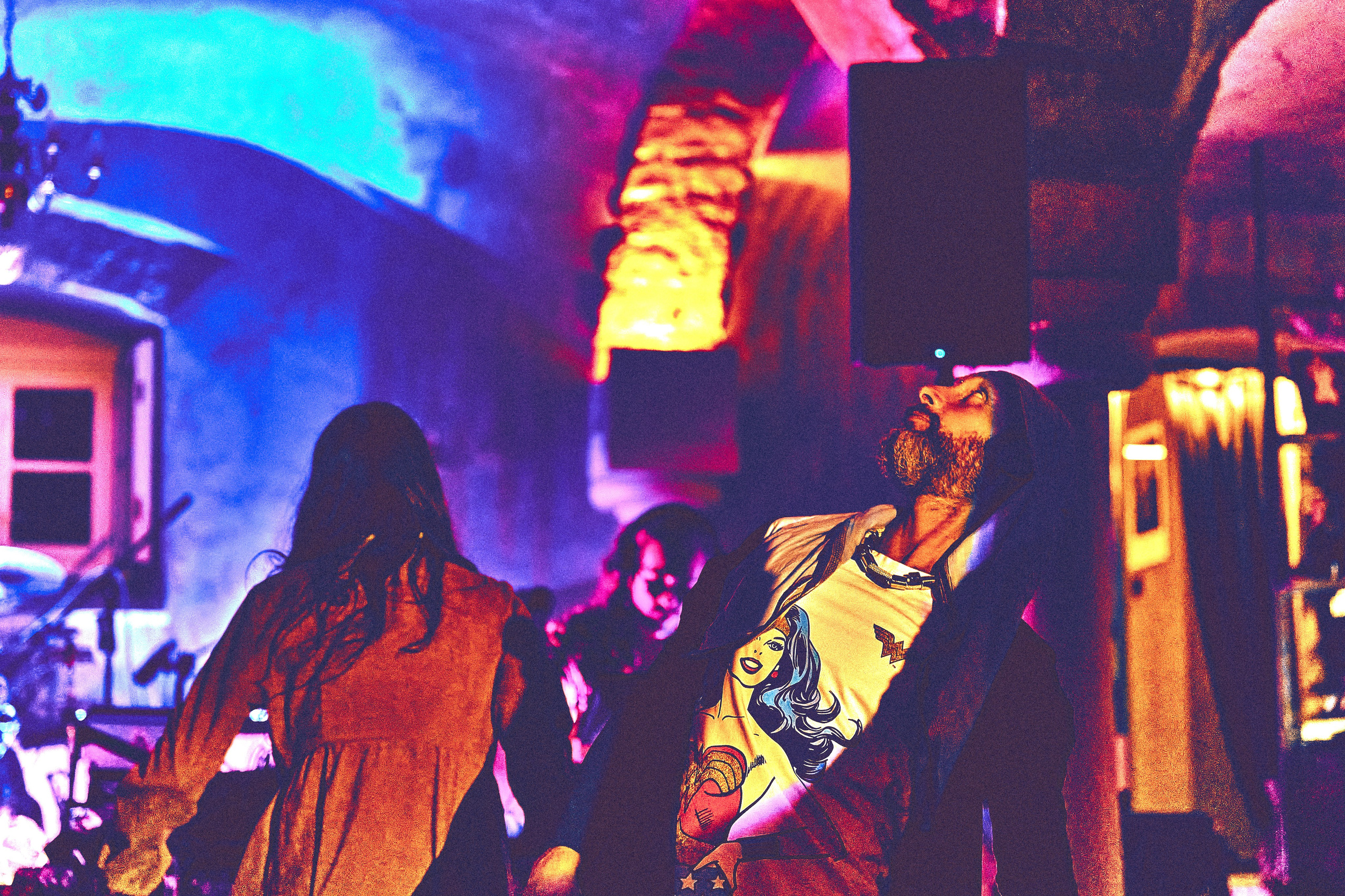 Gnom Elektron - koncert na 2 uRodzinach Turkusowej Wyspy. Andriej Szypilow — Photography & Videography