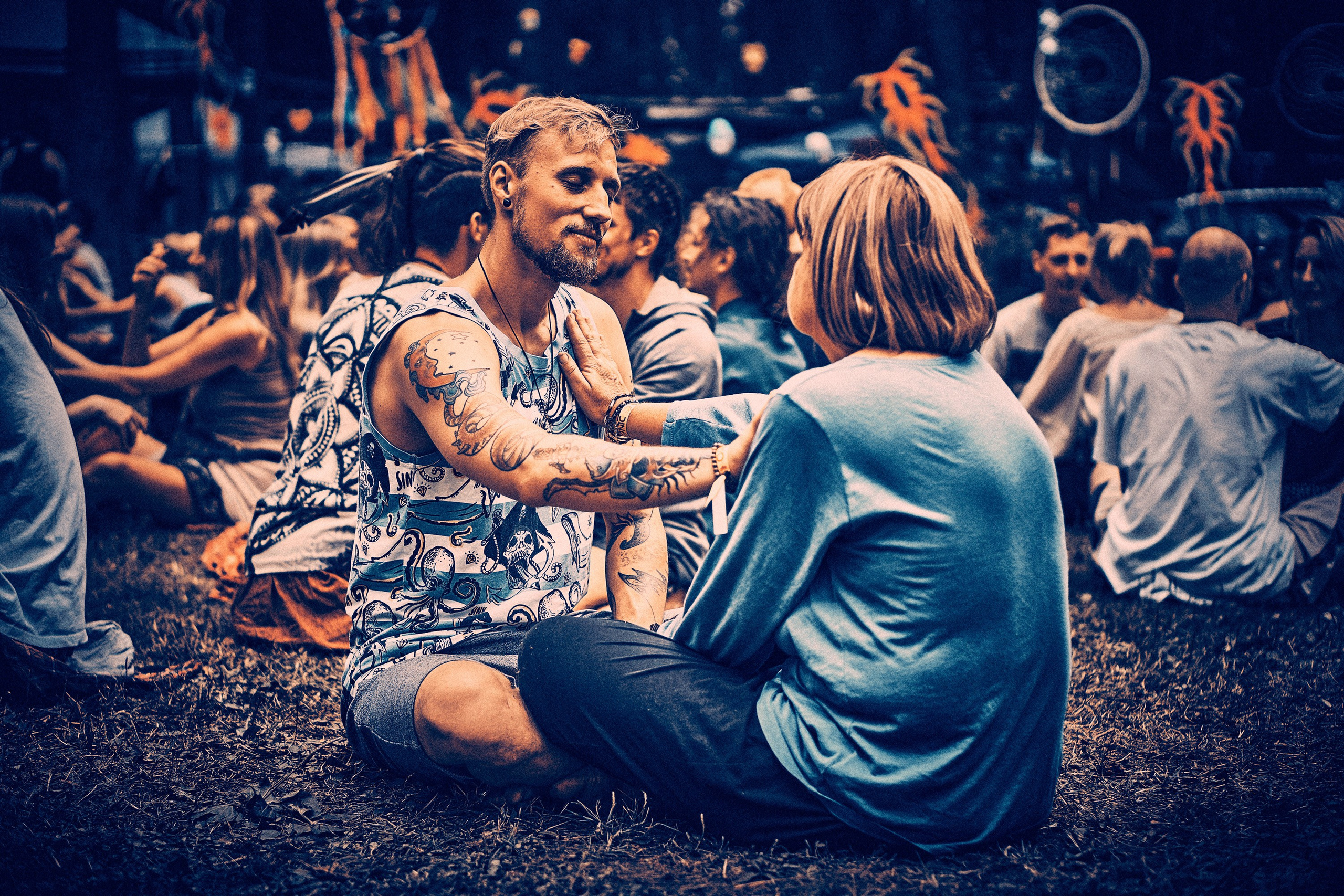 Organic Festival 2021 - reportaż kreatywny - Andriej Szypiłow. Andriej Szypilow - Fotografia & Wideografia