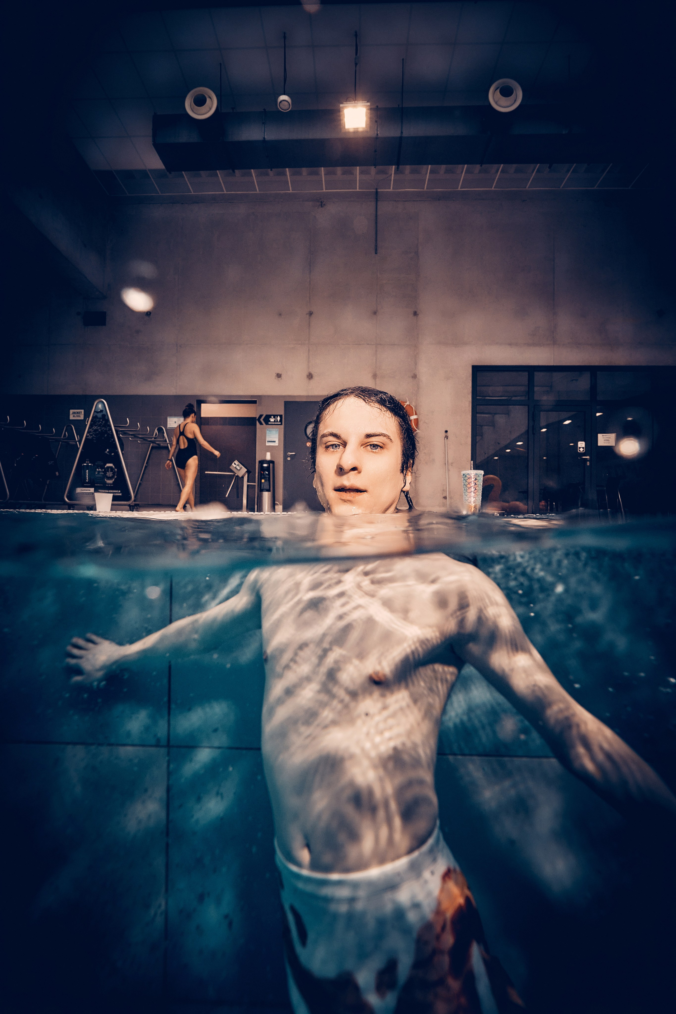 Fotoweekend w Deepspot - fotorelacja z najgłębszego basenu w Europie. Andriej Szypilow - Fotografia & Wideografia