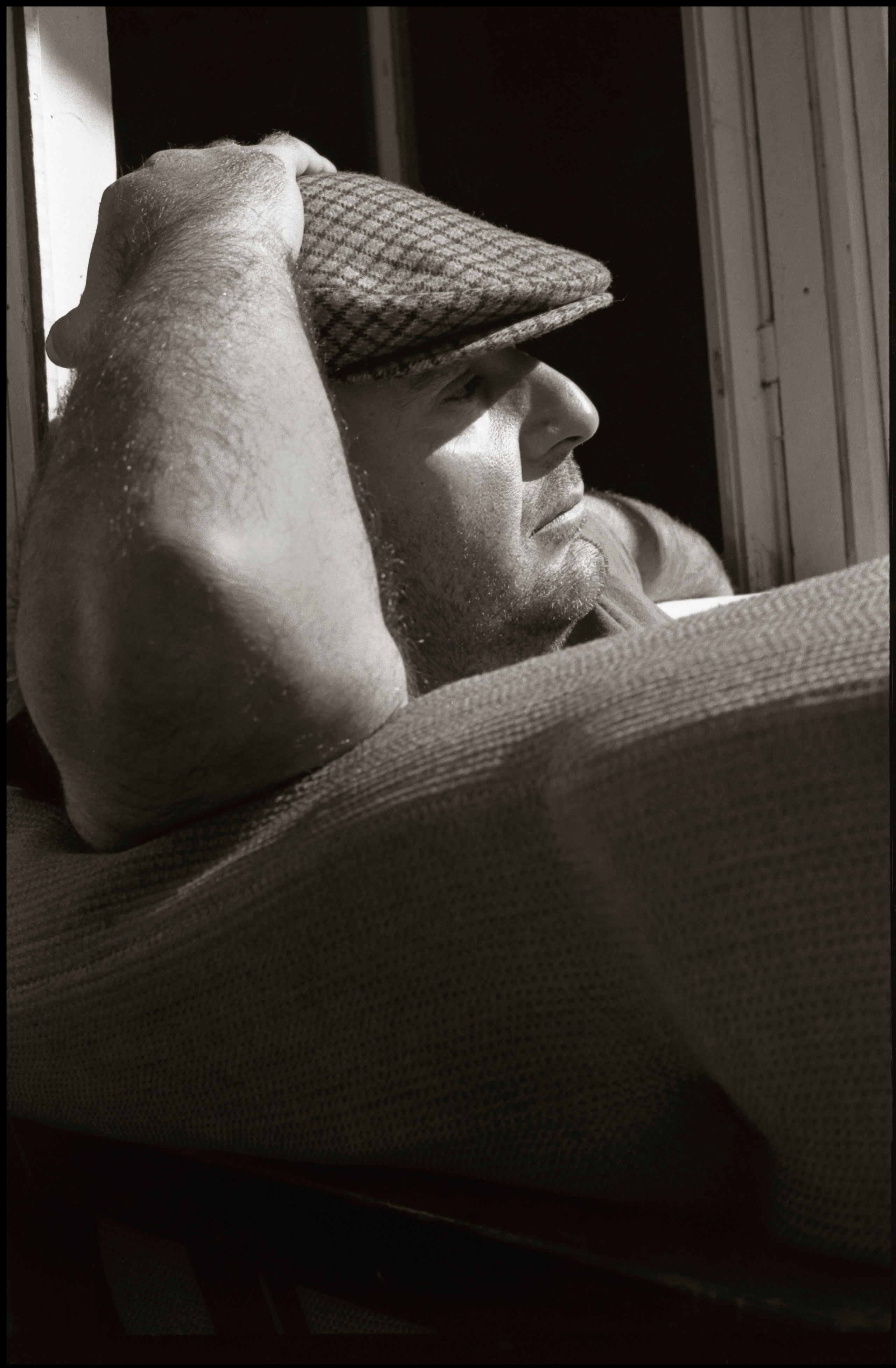 Mamuka Tsetskhladze, artist. Sheki, 2001