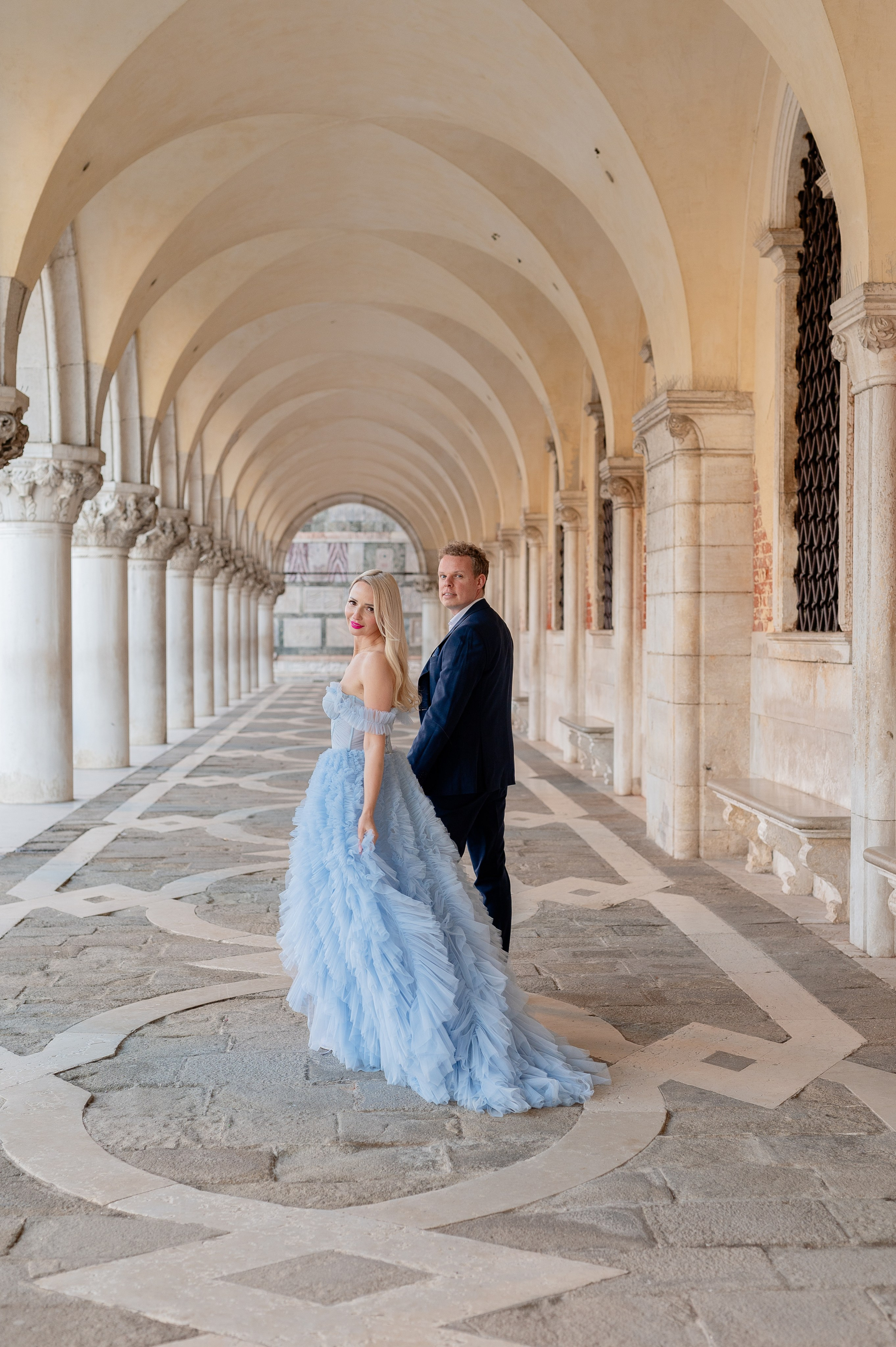 Julia&Benoit. Photographer in Venice Anna Terzi