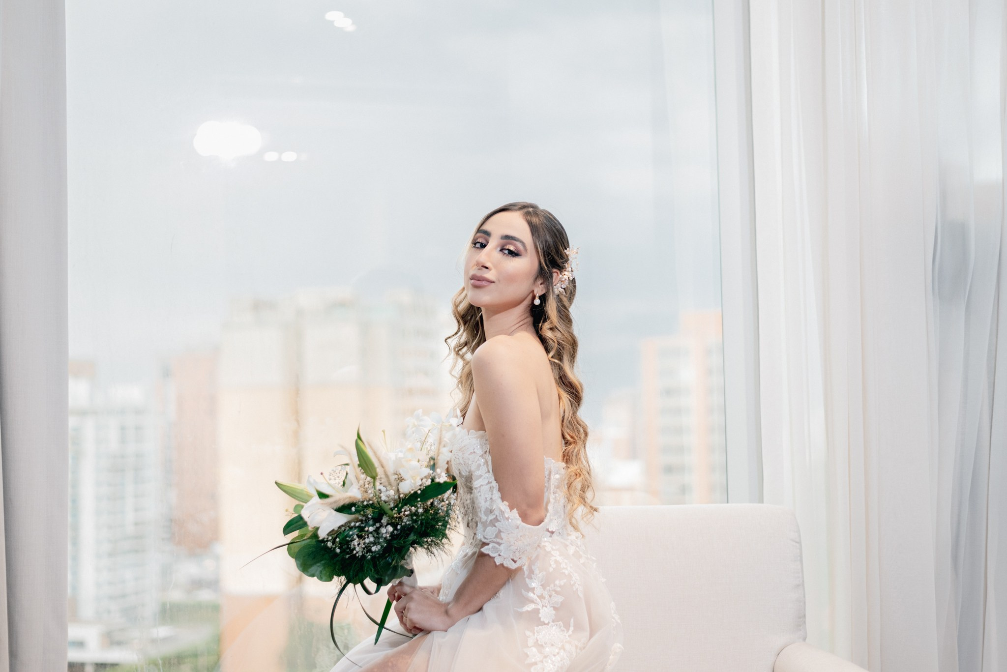 Boda en Hotel Crowne Plaza en Barranquilla. Fotógrafos de bodas en Barranquilla, Cartagena y Santa Marta | BanderArt