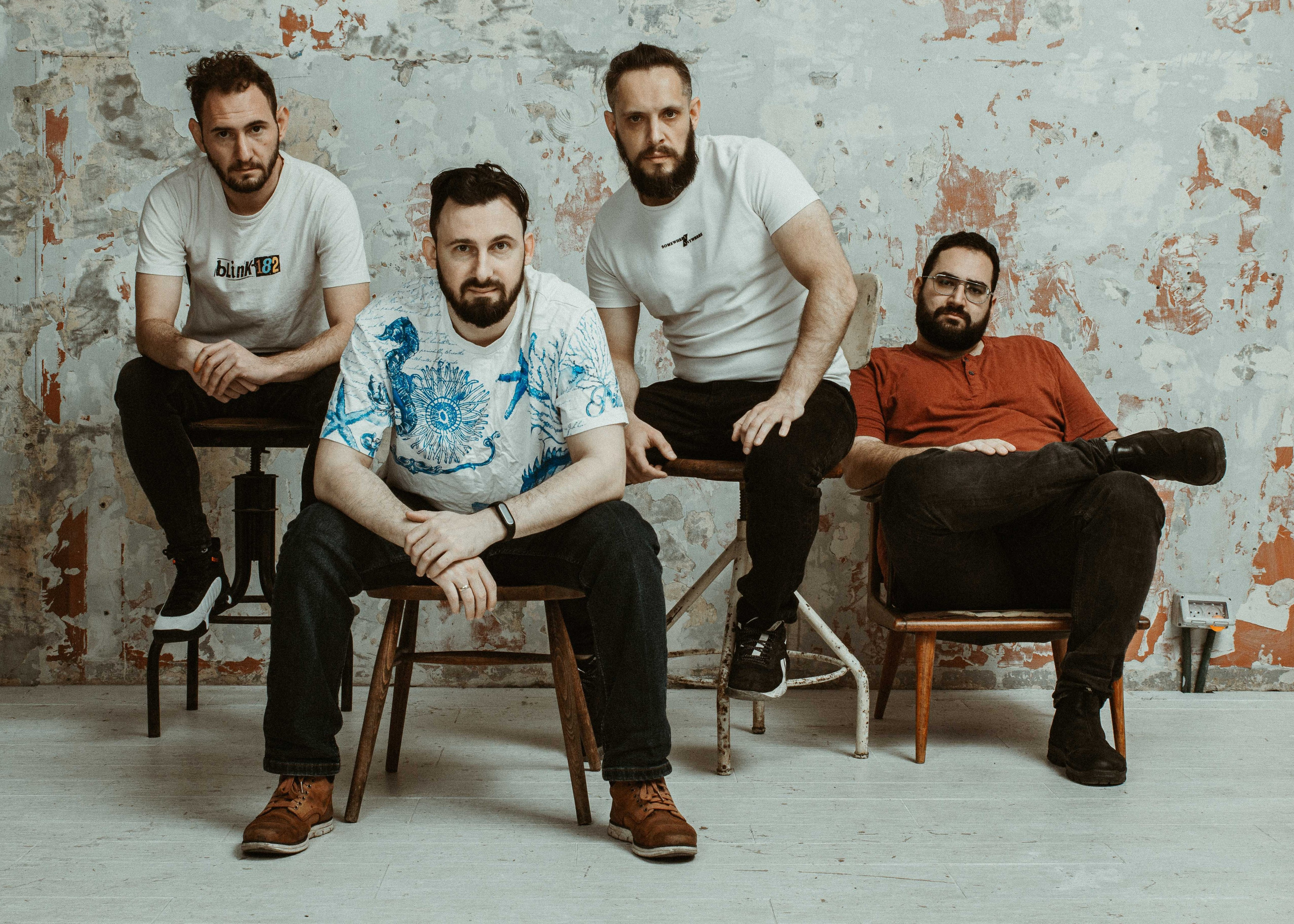 ARTERYspace. Photoshoot for Rock Band. Kseny Kolesnik Photography