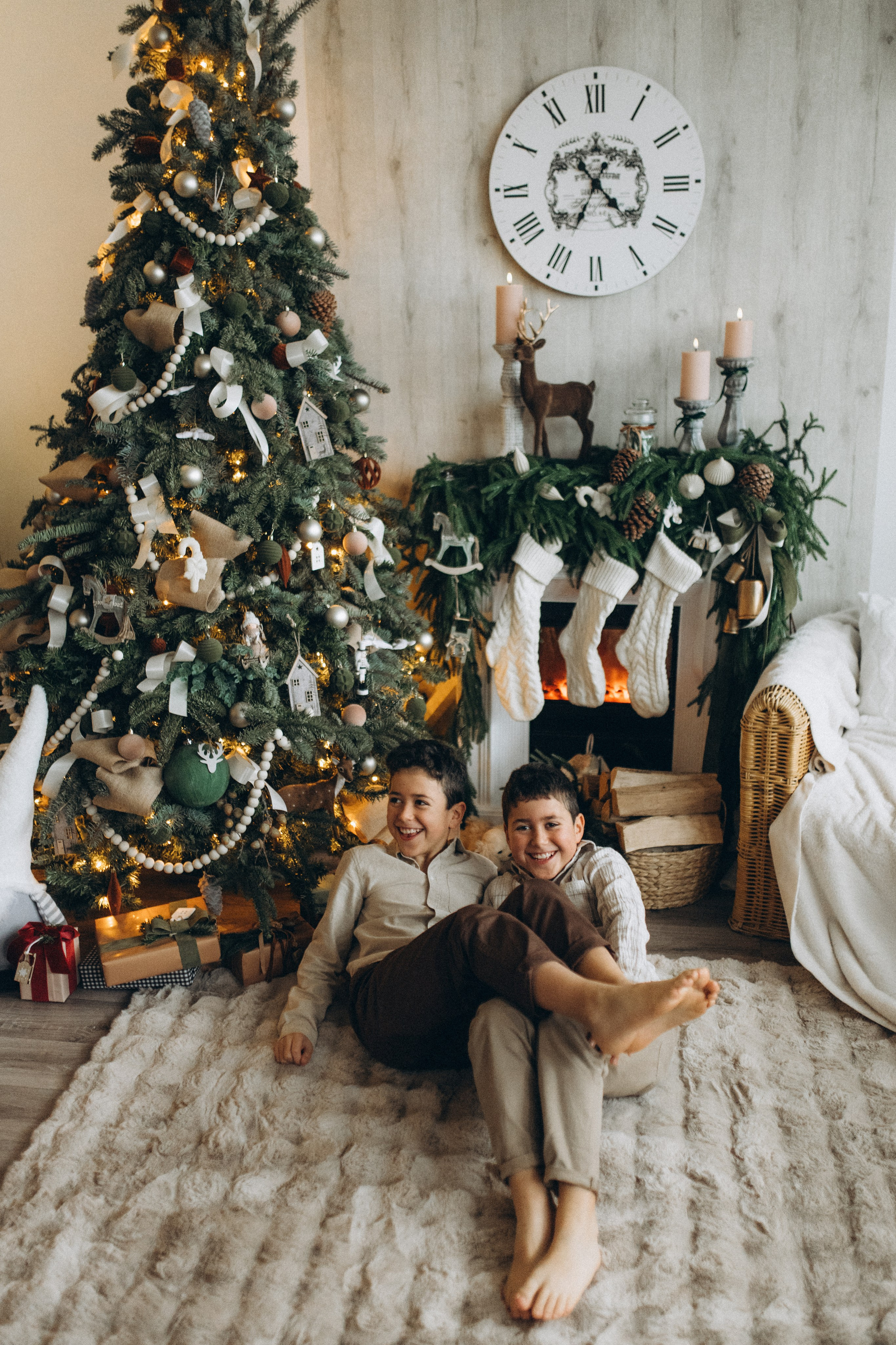 Merry Christmas. Семейный фотограф Лейпциг, Германия