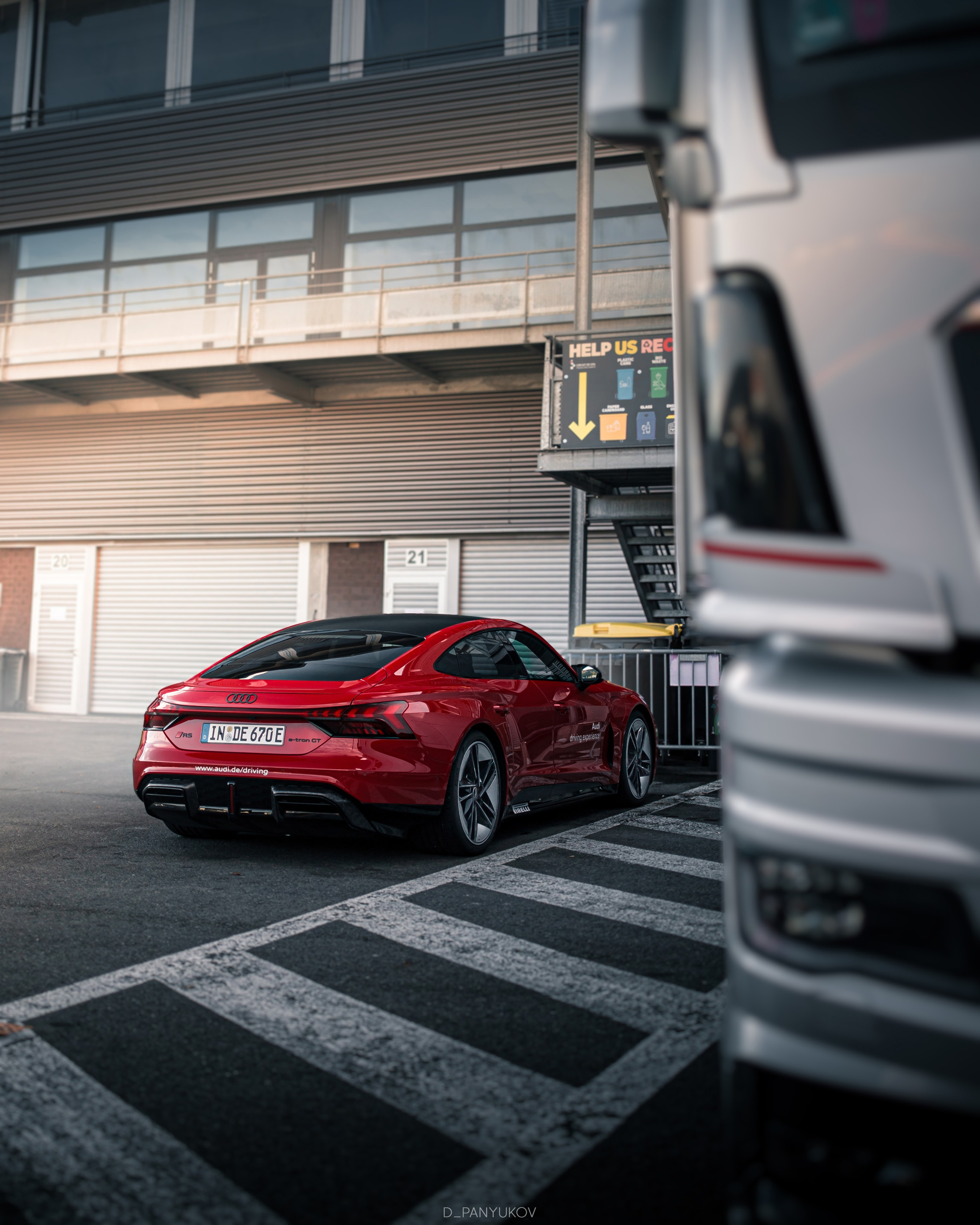 Audi Driving Experience. Dima Panyukov