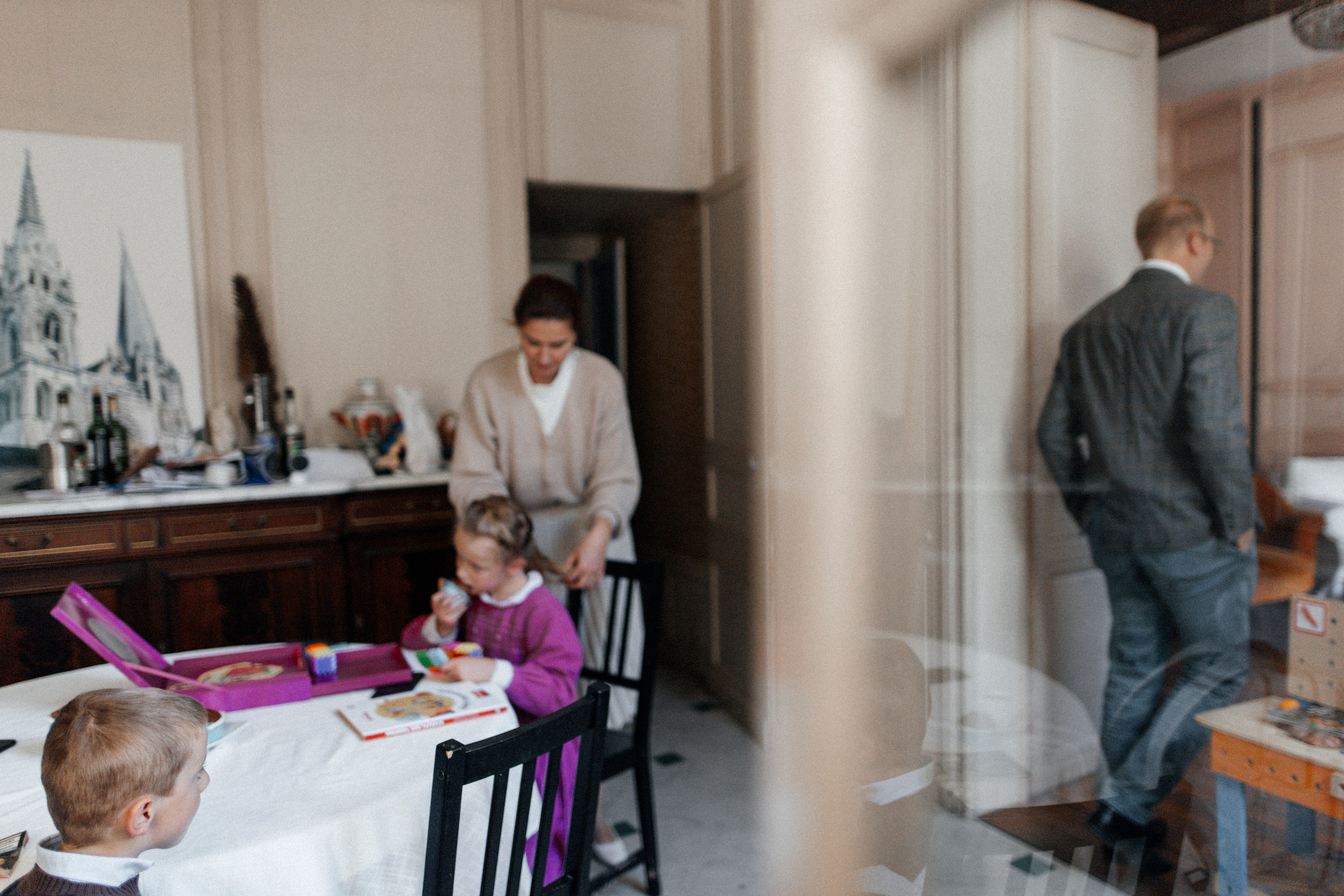 Un jour près de la Cathedral. Photographe à Chartres Ekaterina Kudinova