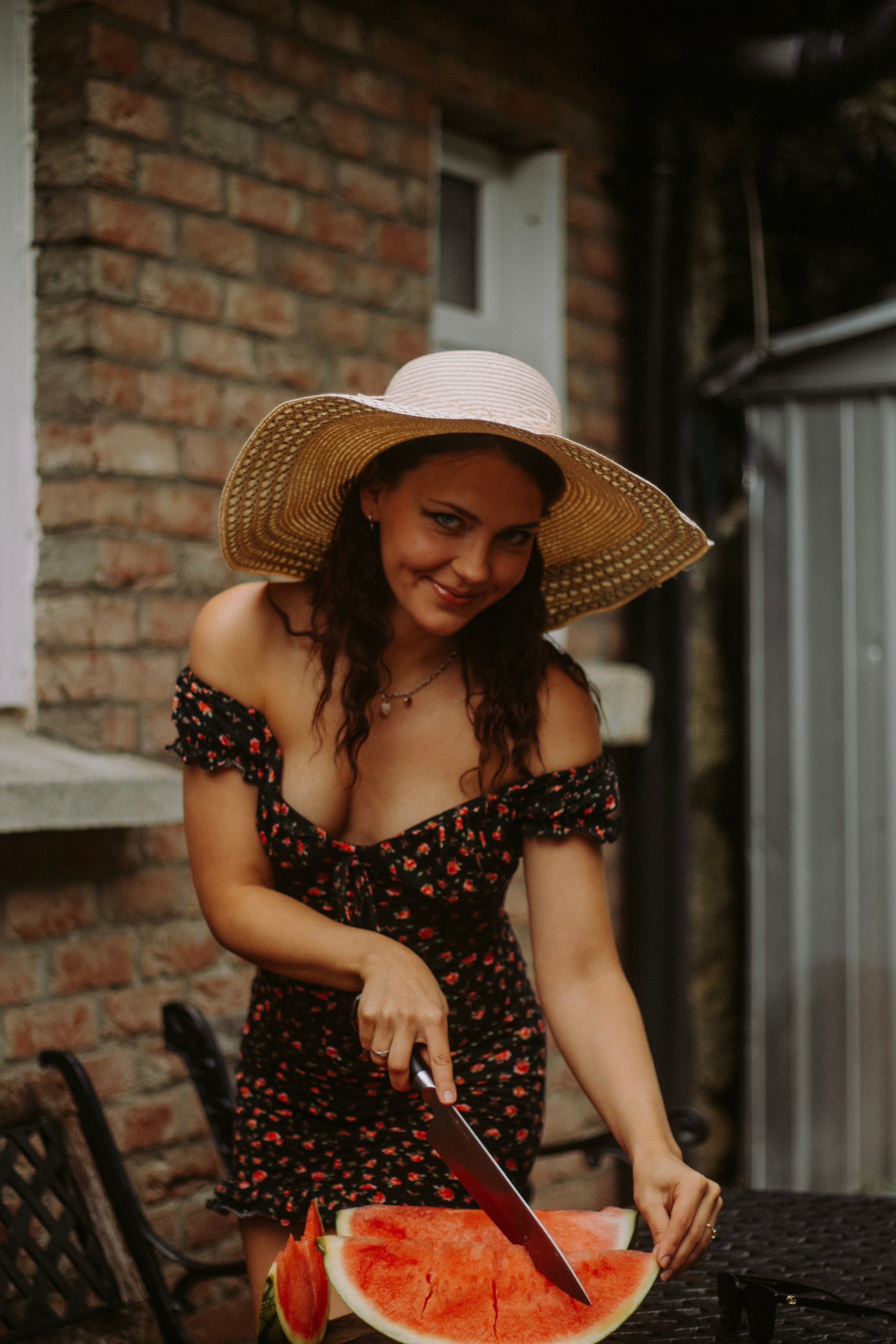Watermelon with Kristina. Photographer Margarita Antonova in Naas, Co Kildare