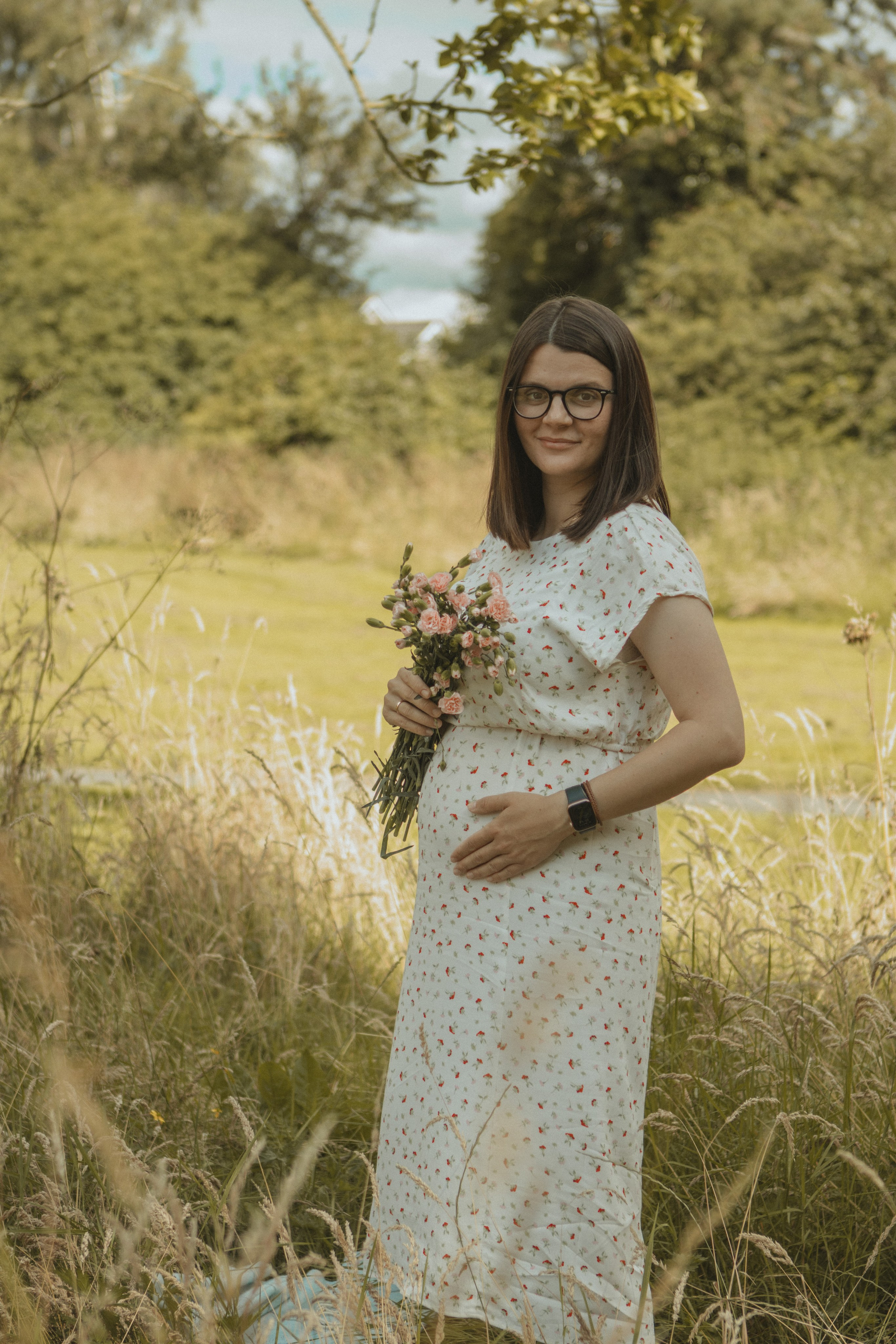 Expecting Pregnancy. Photographer Margarita Antonova in Naas, Co Kildare