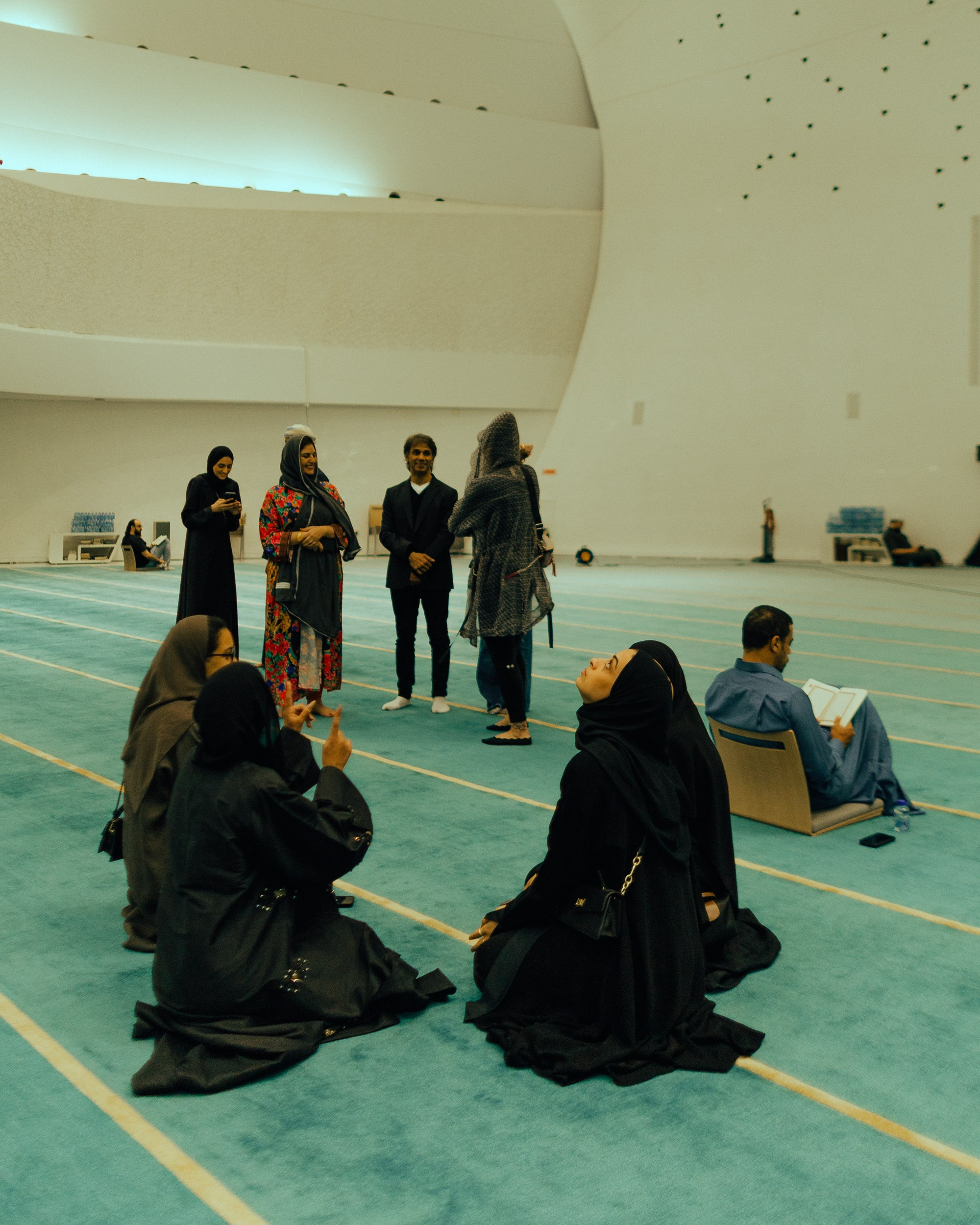 Qatar Foundation's Education City Mosque