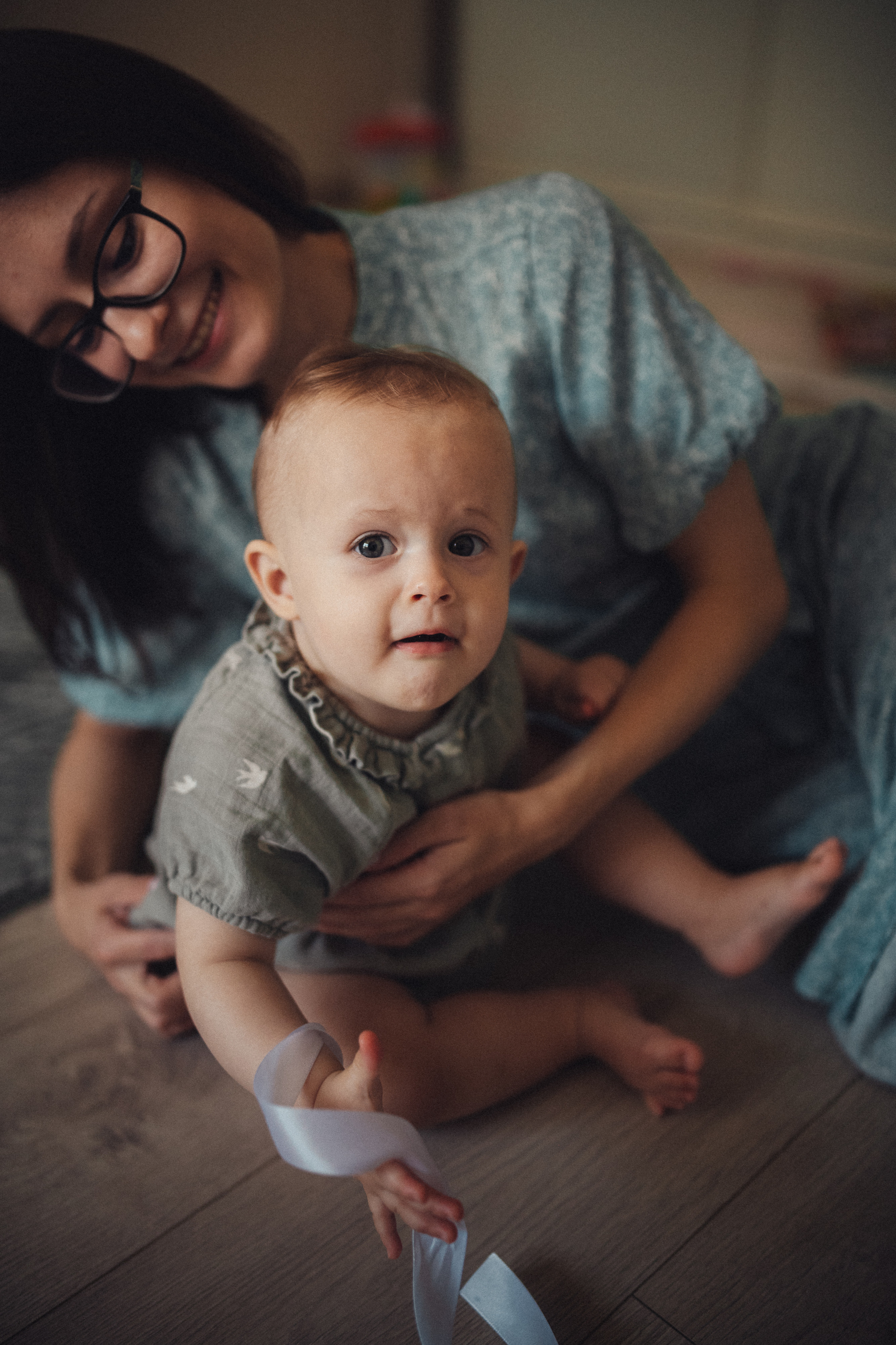 First birthday baby photoshoot at home. Wedding & Family photographer in County Donegal and Dublin, Ireland