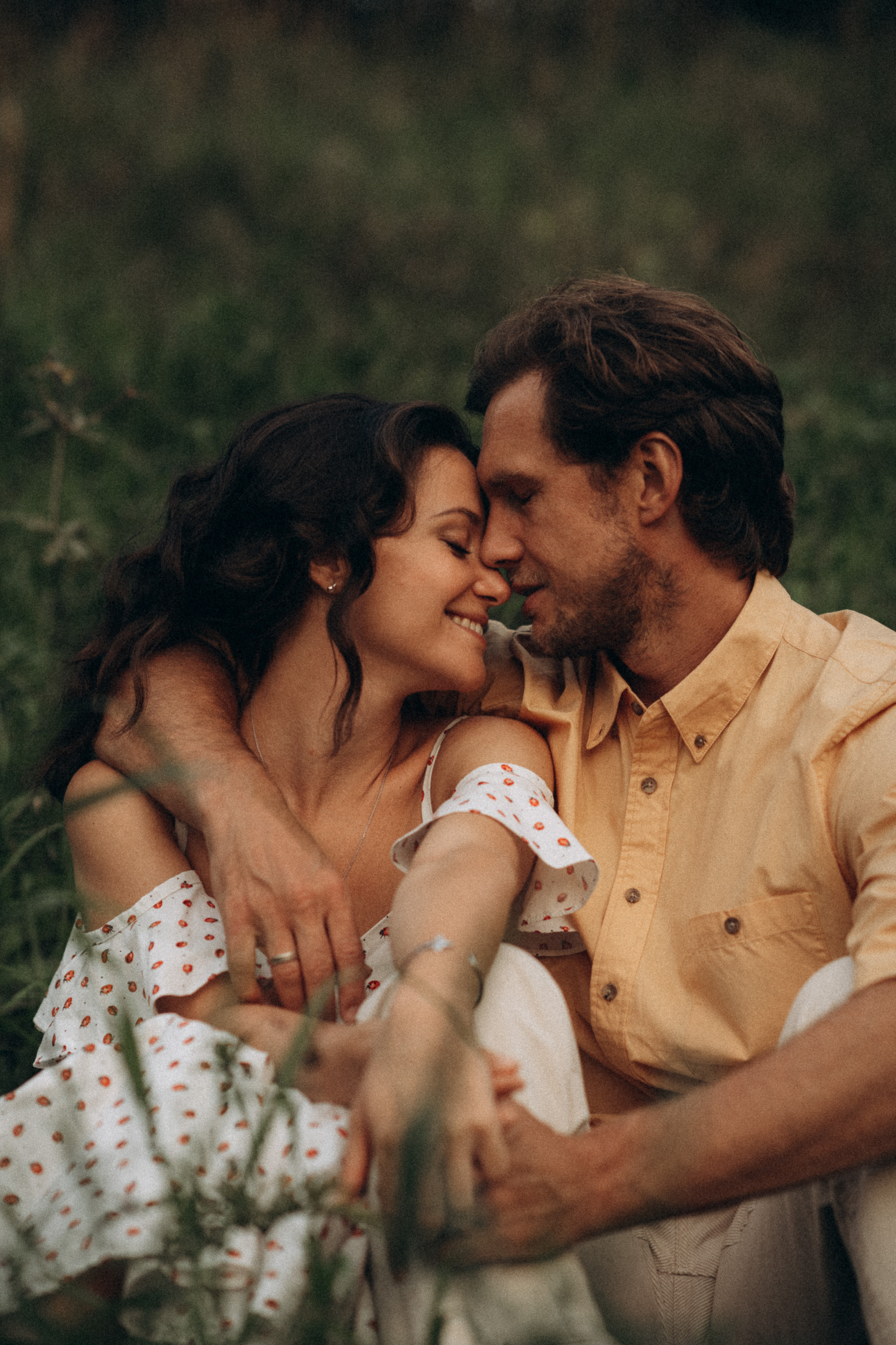 Pre wedding photoshoot in the park. Wedding & Family photographer in County Donegal and Dublin, Ireland