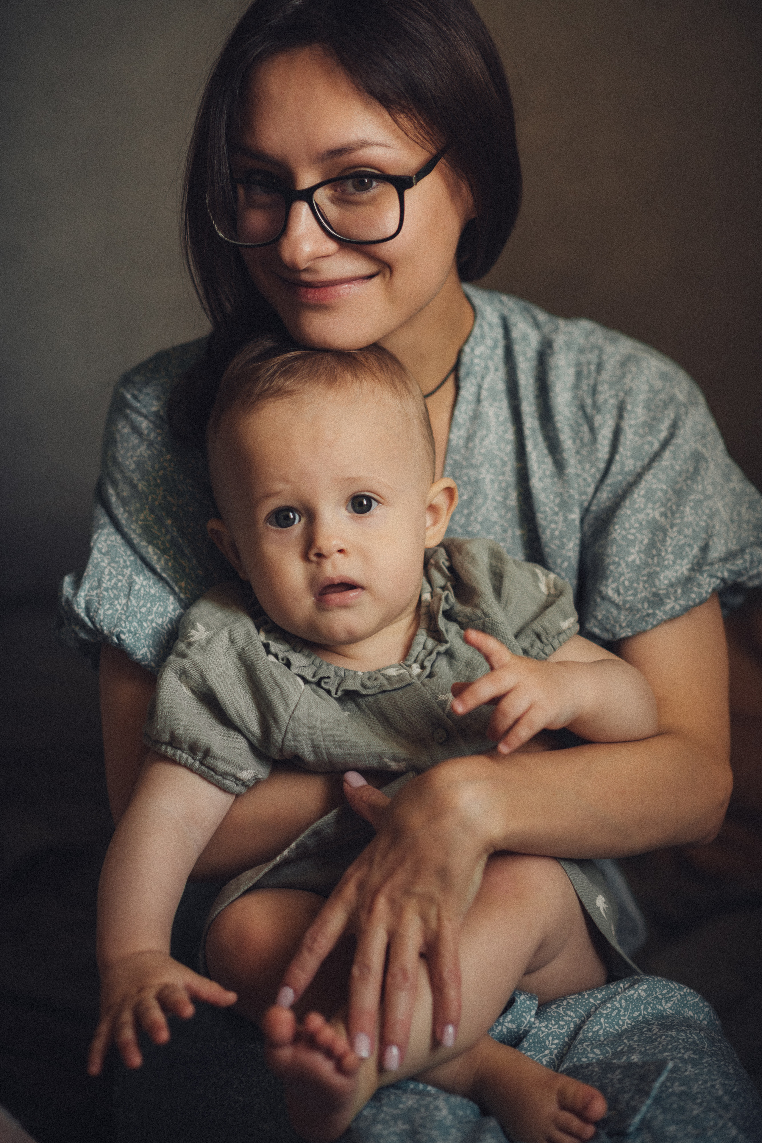 First birthday baby photoshoot at home. Wedding & Family photographer in County Donegal and Dublin, Ireland