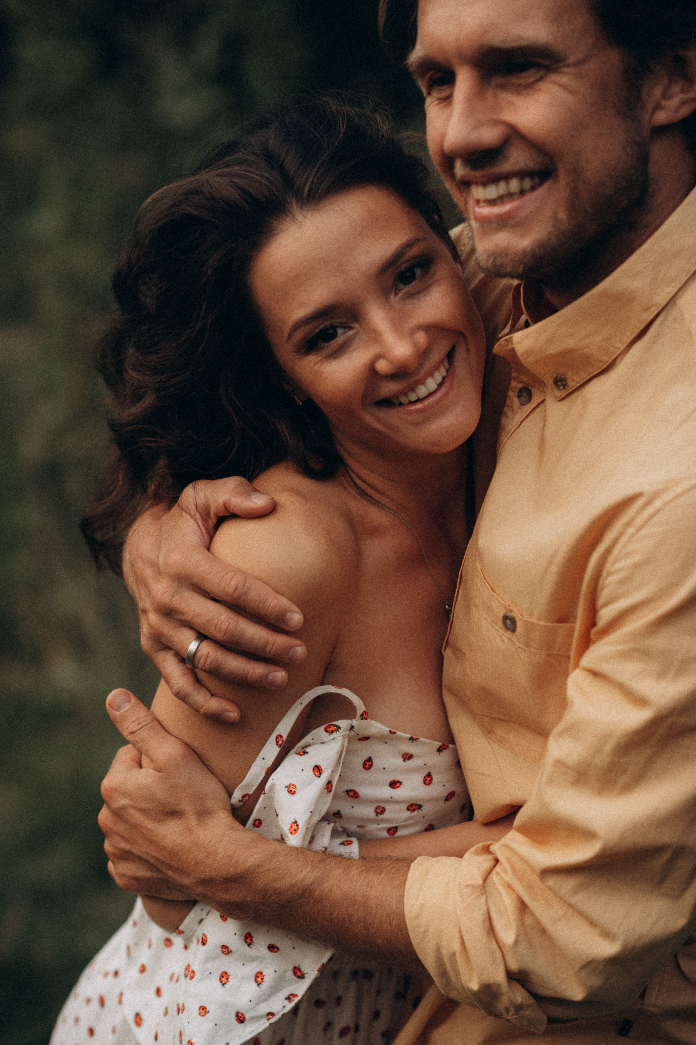 Pre wedding photoshoot in the park. Wedding & Family photographer in County Donegal and Dublin, Ireland