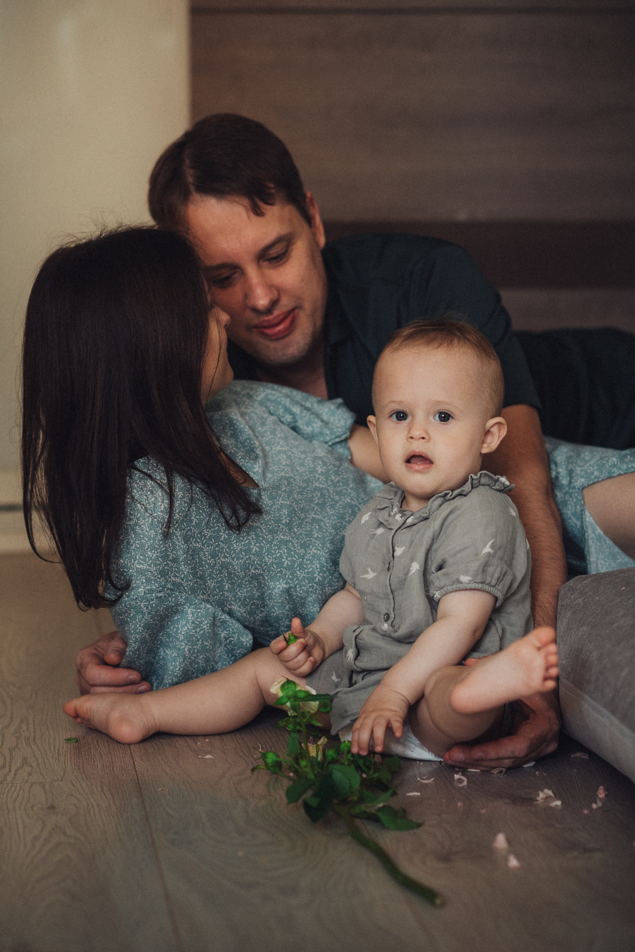 First birthday baby photoshoot at home. Wedding & Family photographer in County Donegal and Dublin, Ireland
