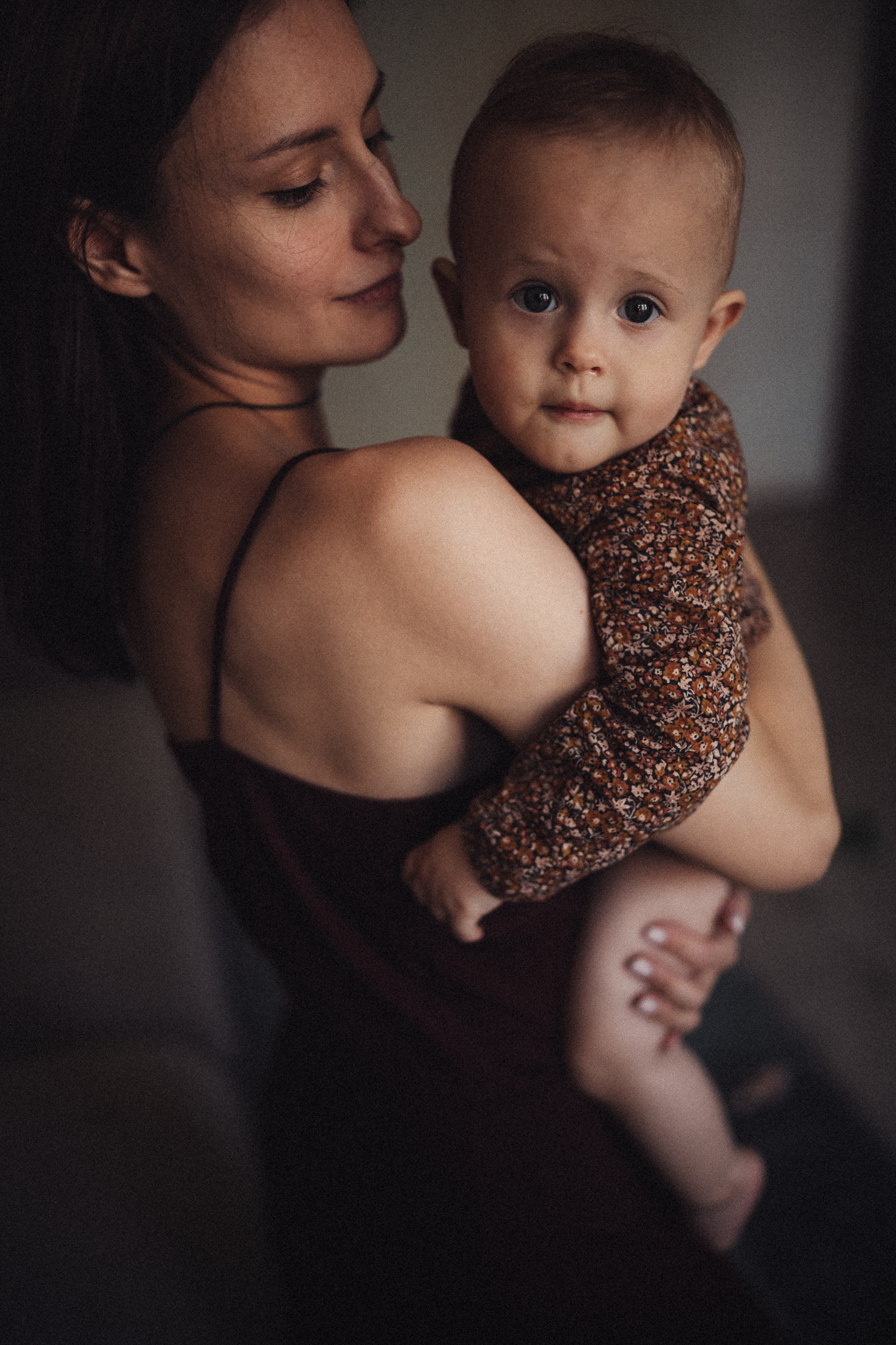 First birthday baby photoshoot at home. Wedding & Family photographer in County Donegal and Dublin, Ireland