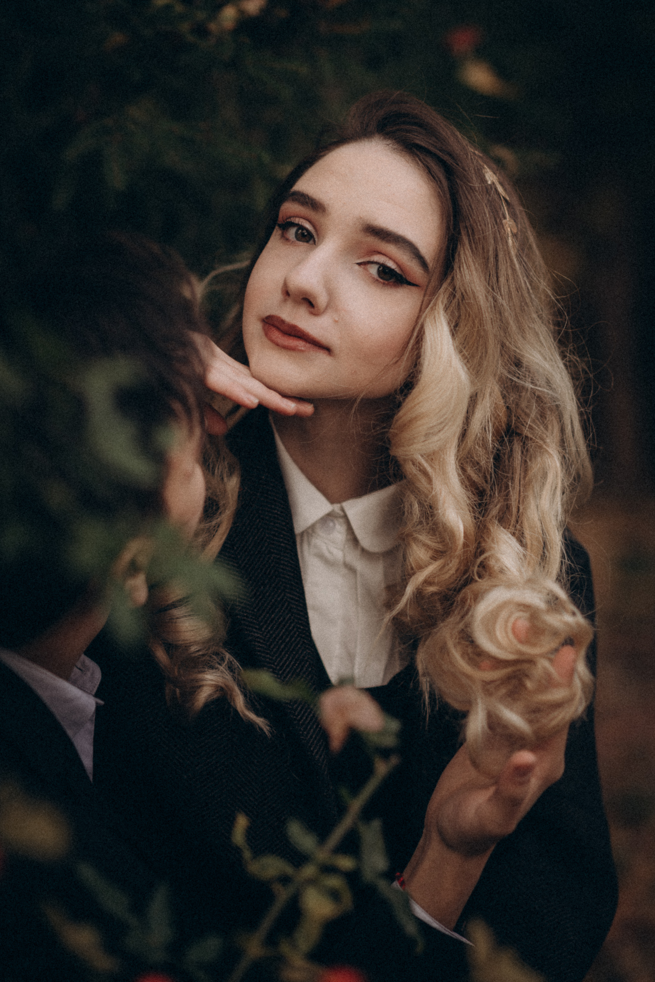 Through the books. Wedding & Family photographer in County Donegal and Dublin, Ireland