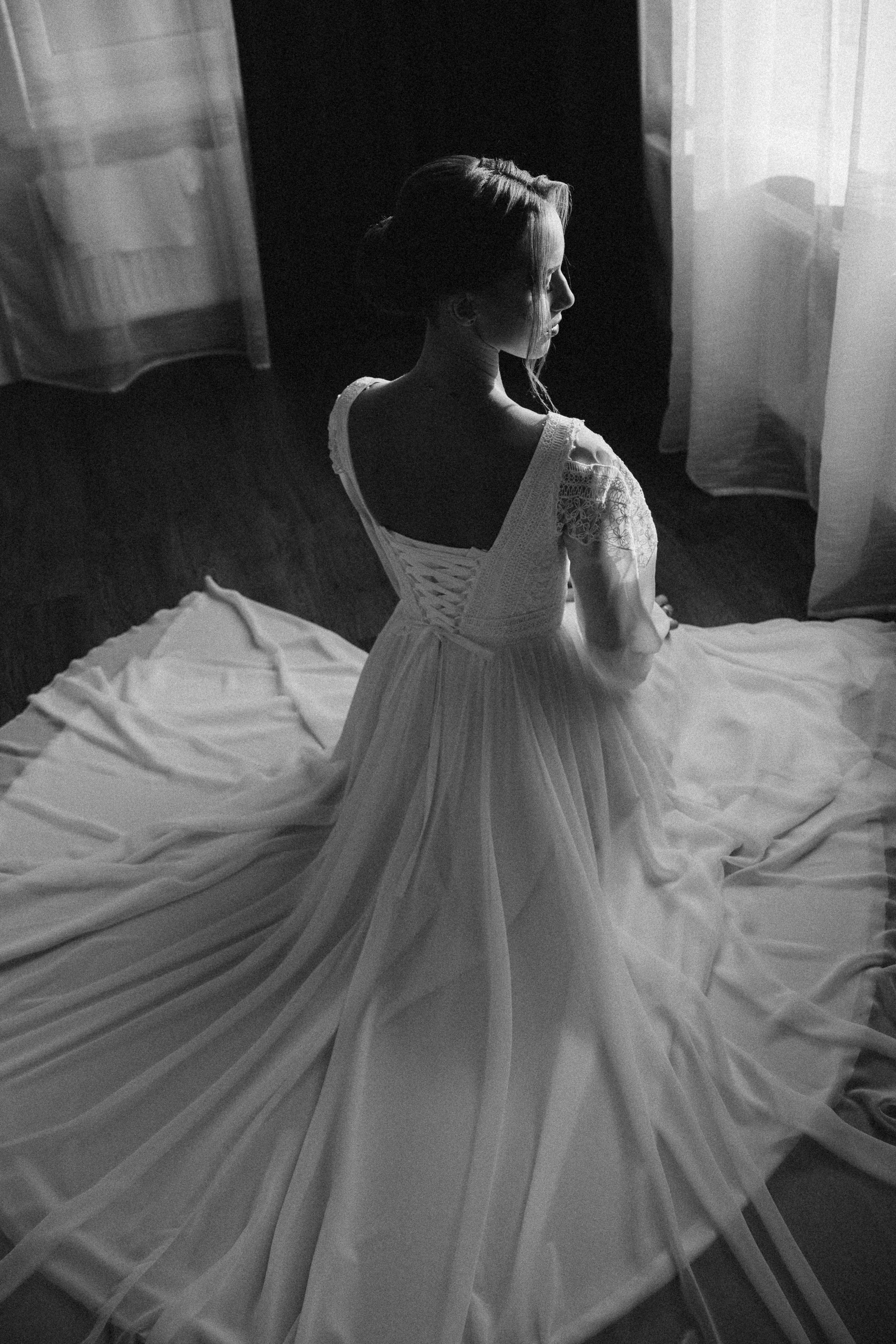 The morning of the bride. Wedding & Family photographer in County Donegal and Dublin, Ireland