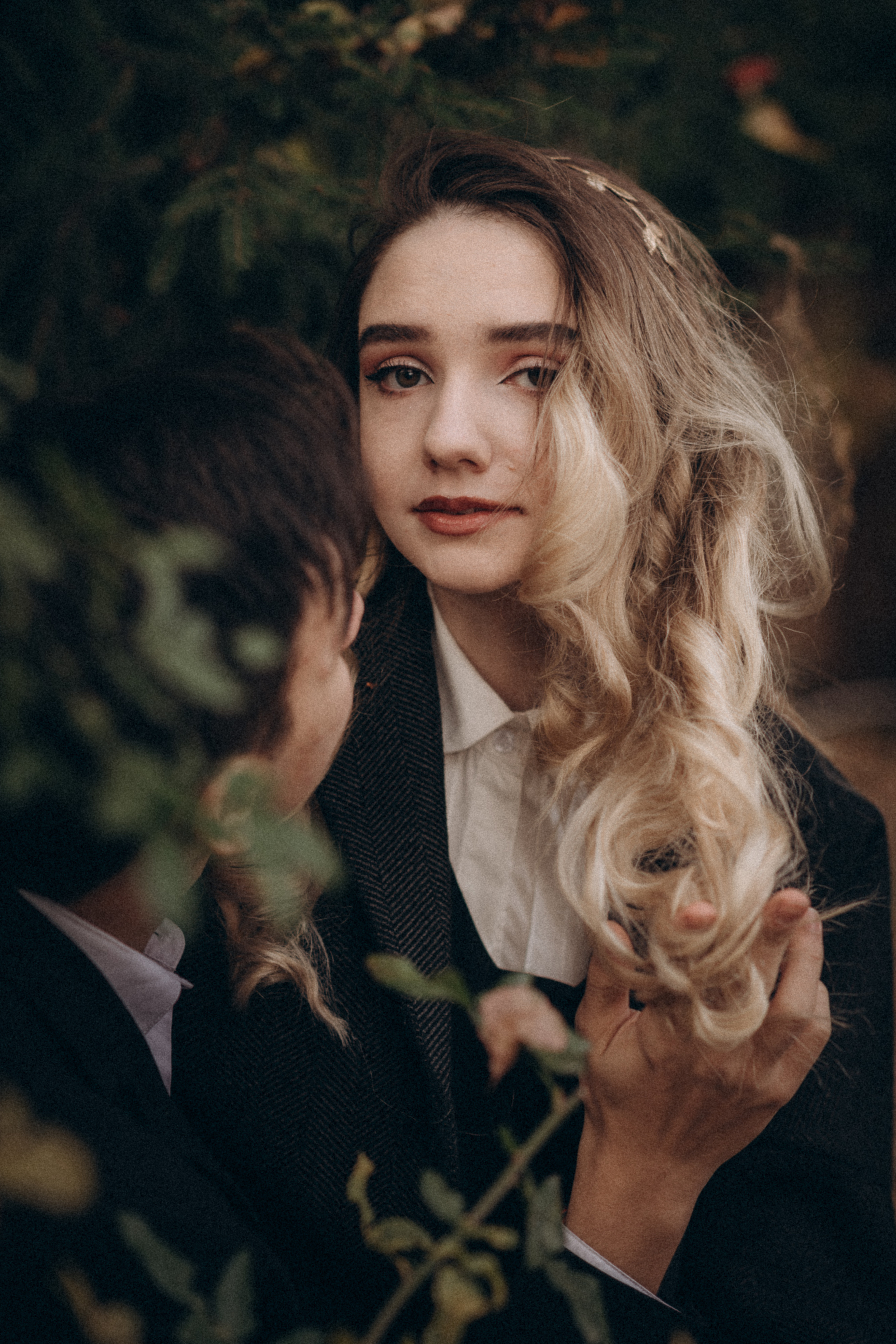 Through the books. Wedding & Family photographer in County Donegal and Dublin, Ireland