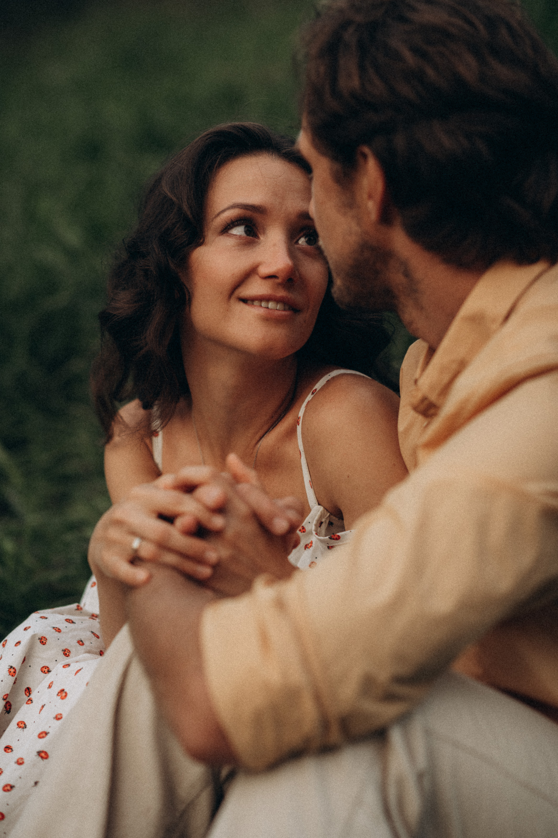 Pre wedding photoshoot in the park. Wedding & Family photographer in County Donegal and Dublin, Ireland